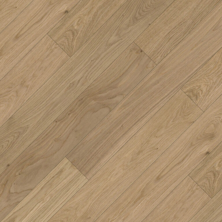 Bielona podłoga drewniana