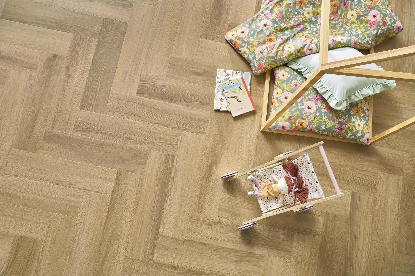 Arbiton Amaron Herringbone Dryback Dąb Harlow - zdjęcie 2