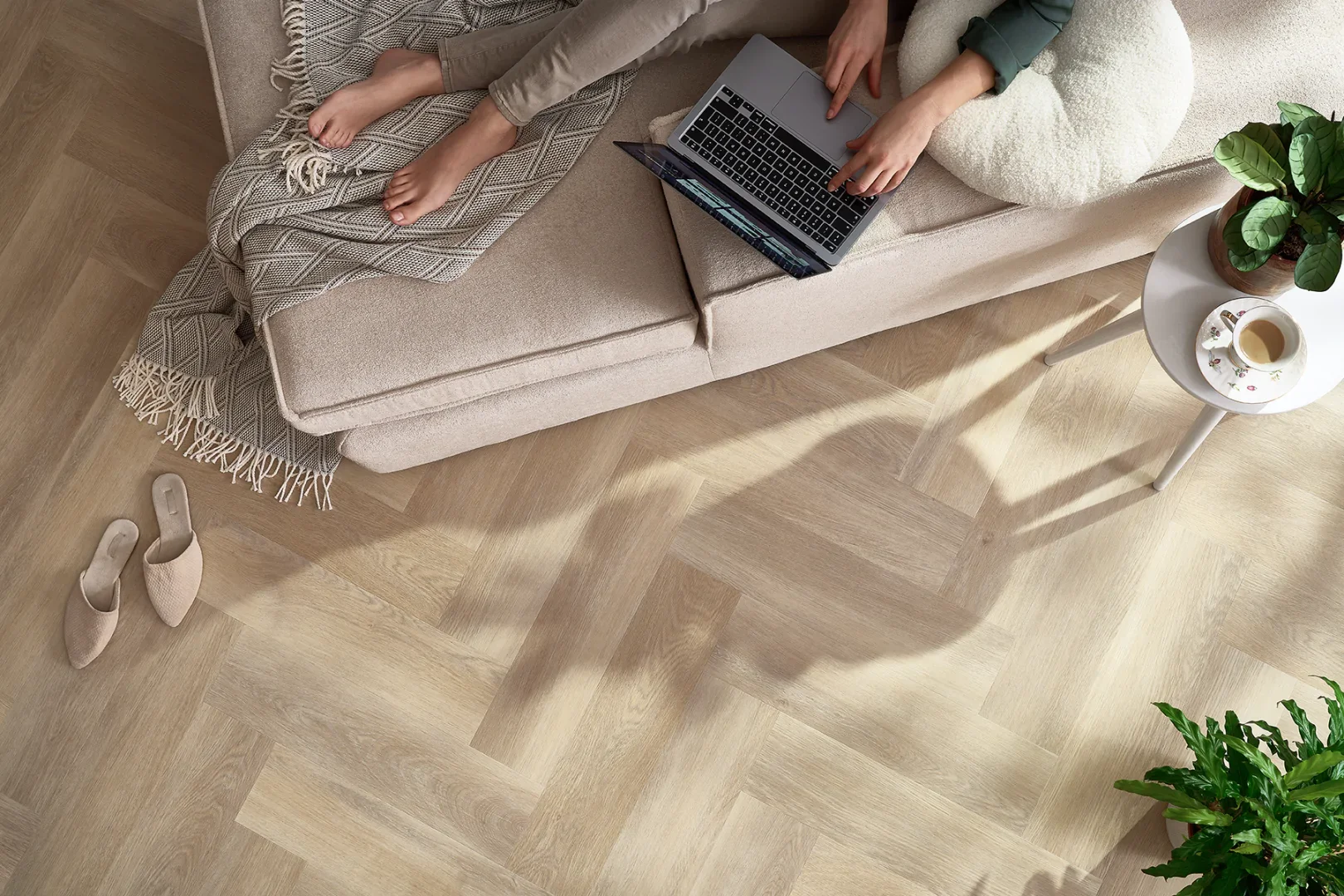 Arbiton Amaron Herringbone Click Dąb Dearwood - zdjęcie 2