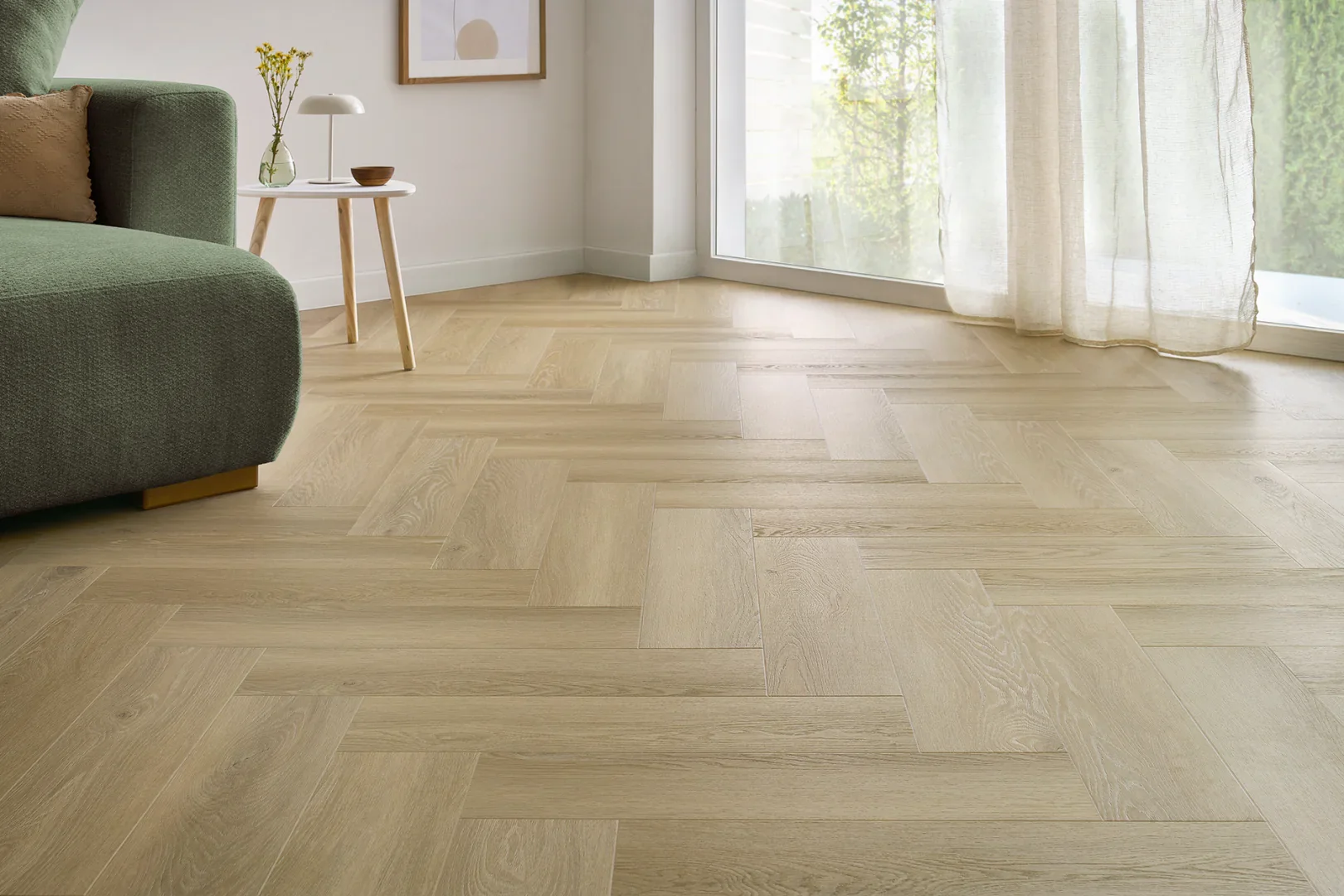 Arbiton Amaron Herringbone Click Dąb Johannes - zdjęcie 2