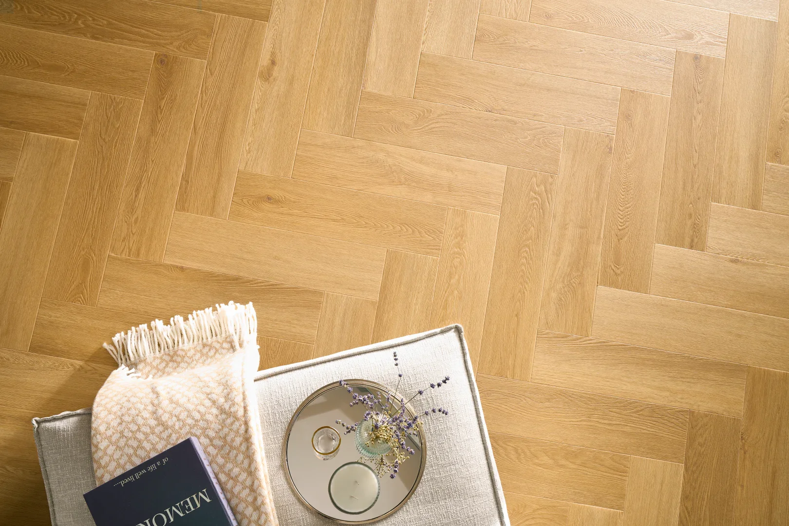 Arbiton Amaron Herringbone Click Dąb Menor Arbiton Warszawa