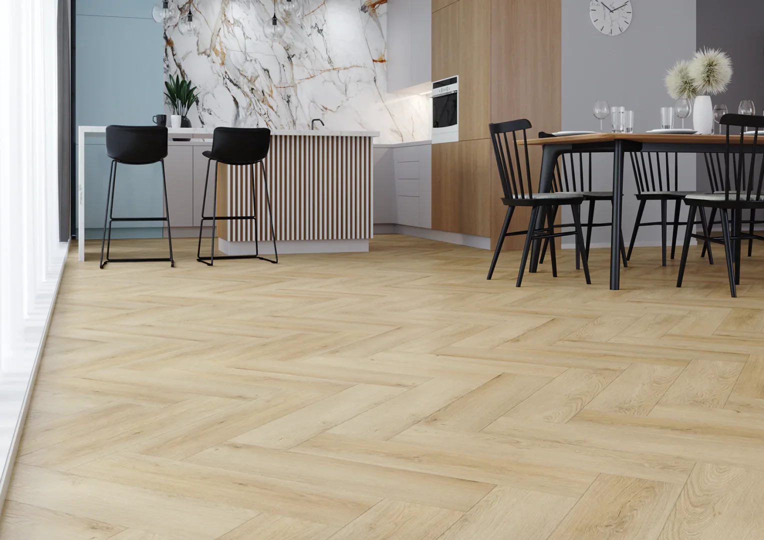 Arbiton Amaron Herringbone Click Dąb Preston - zdjęcie 2