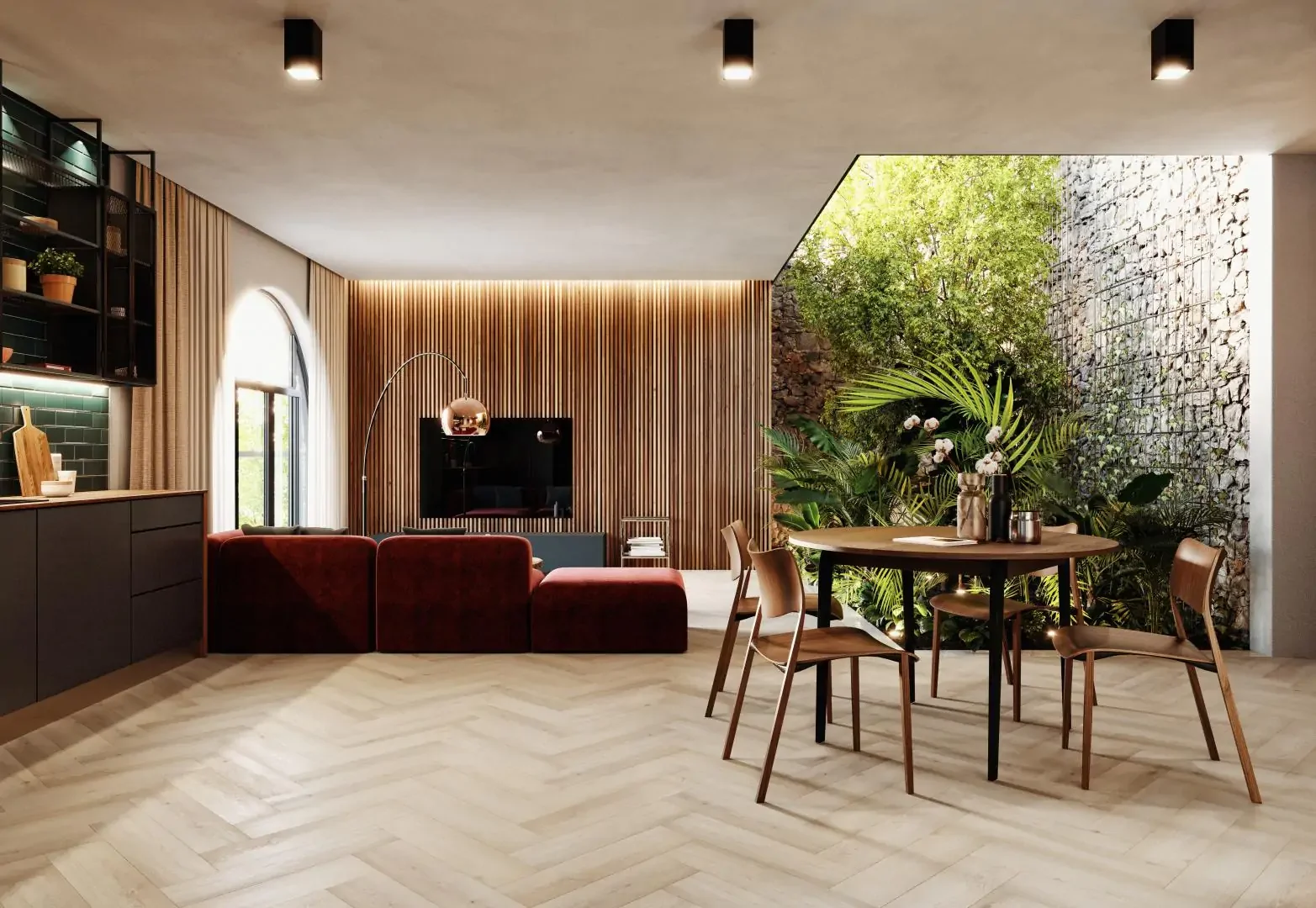 Arbiton Amaron Herringbone Click Dąb Preston - zdjęcie 3