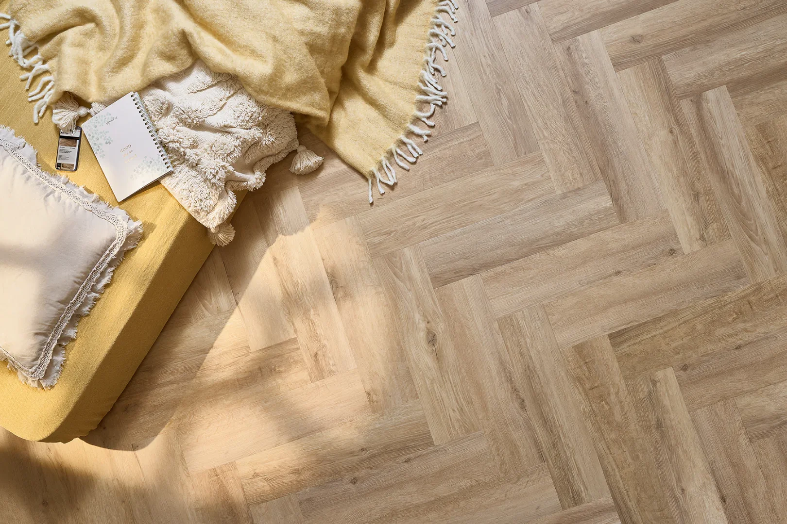 Arbiton Amaron Herringbone Click Dąb Windsor - zdjęcie 2