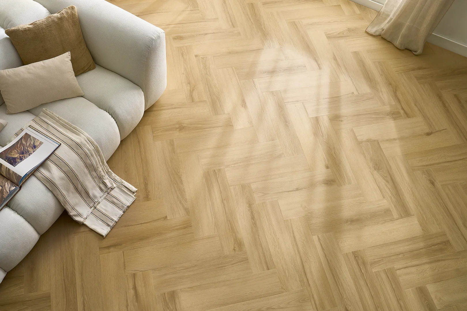 Arbiton Amaron Herringbone Dryback Dąb Princeton - zdjęcie 1