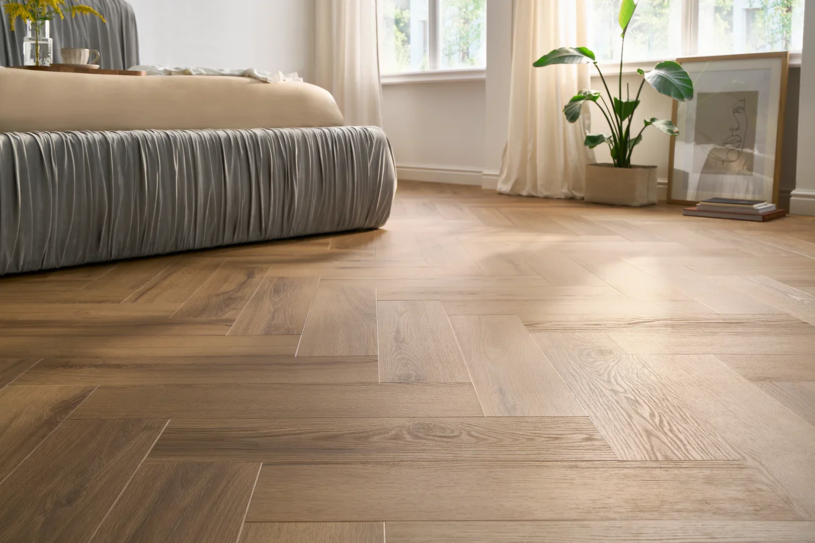 Arbiton Amaron Herringbone Dryback Dąb Rochester - zdjęcie 2