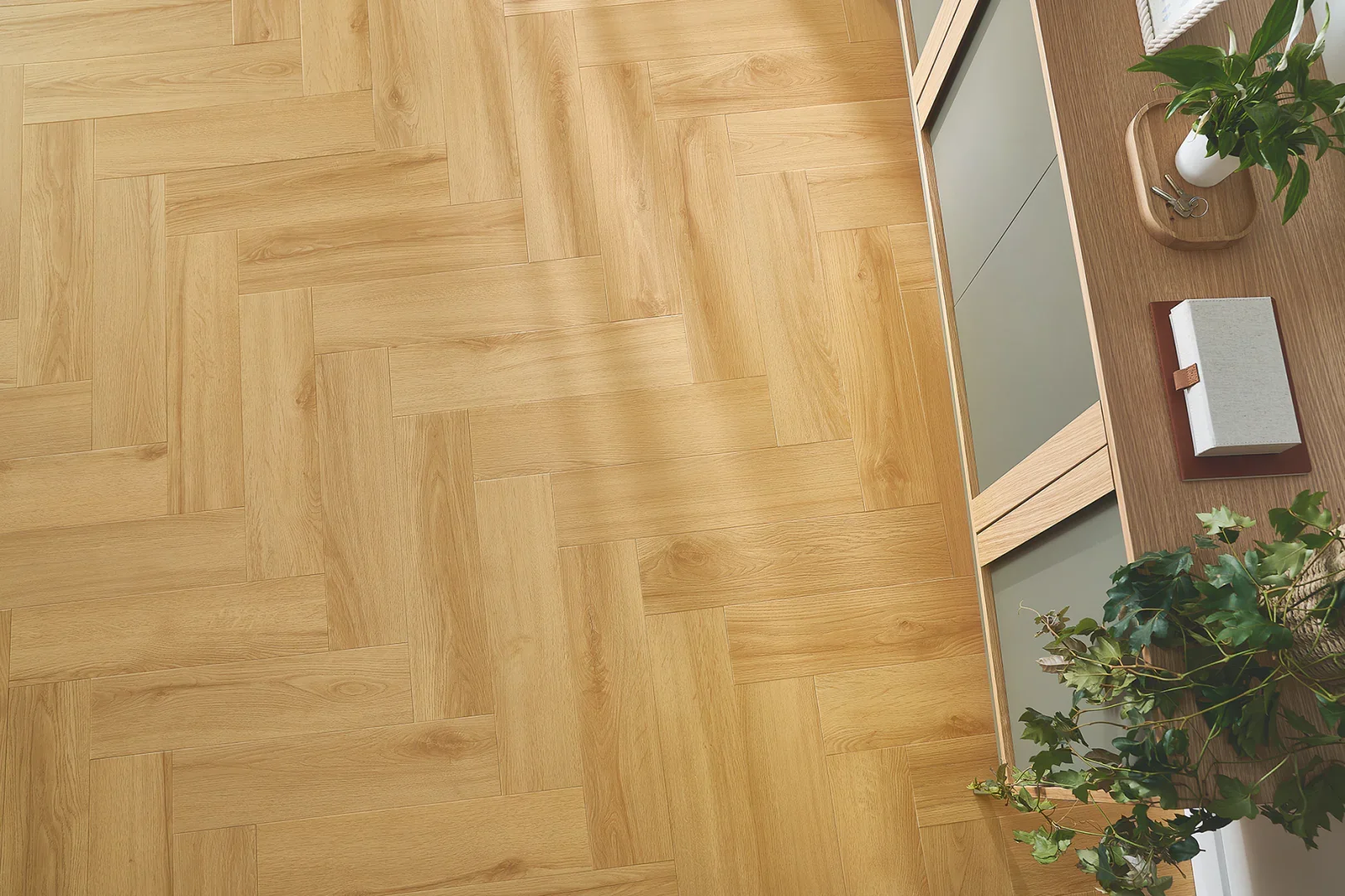 Arbiton Amaron Herringbone Dryback Dąb Virgin - zdjęcie 3