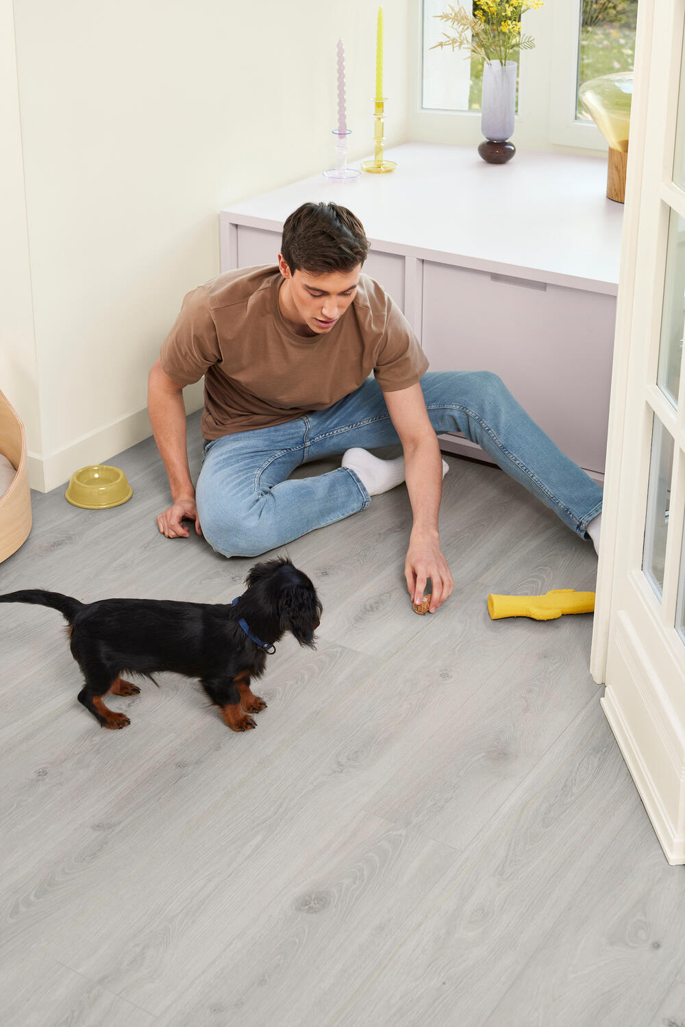 Berry Alloc Ocean 12 V4 Bloom Silver Grey - zdjęcie 2