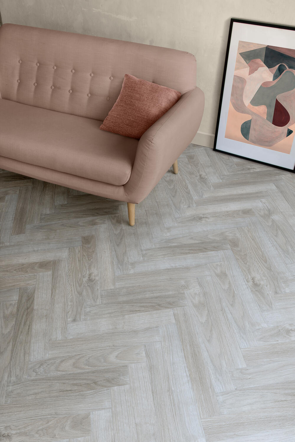 Berry Alloc Chateau+ Java Light Grey - zdjęcie 3