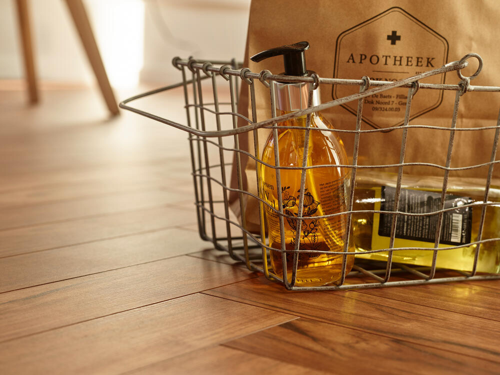 Berry Alloc Chateau+ Teak Brown - zdjęcie 2