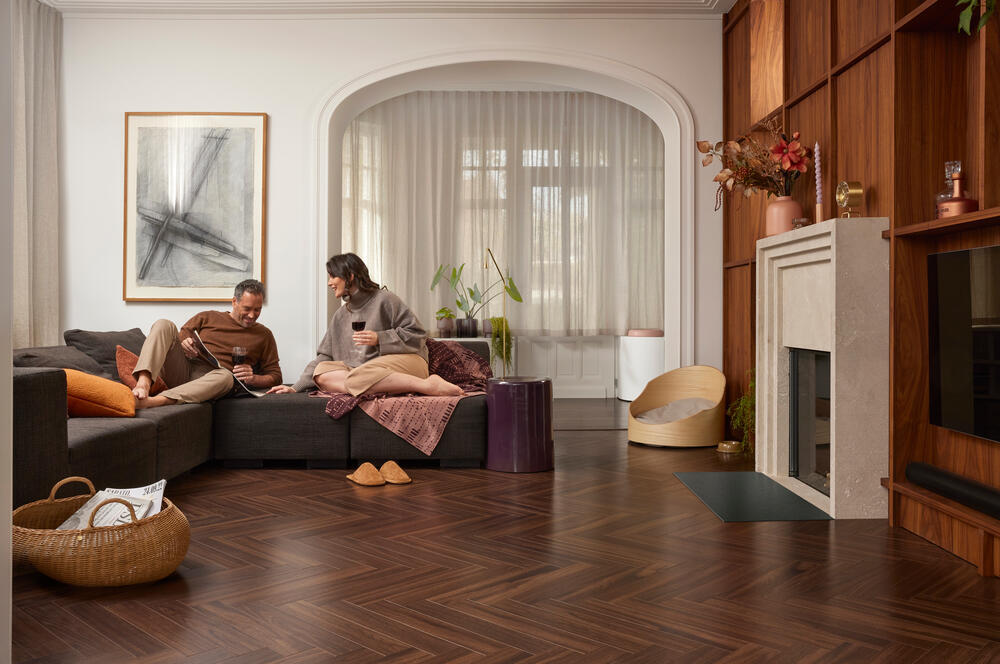 Berry Alloc Chateau+ Walnut Brown - zdjęcie 2