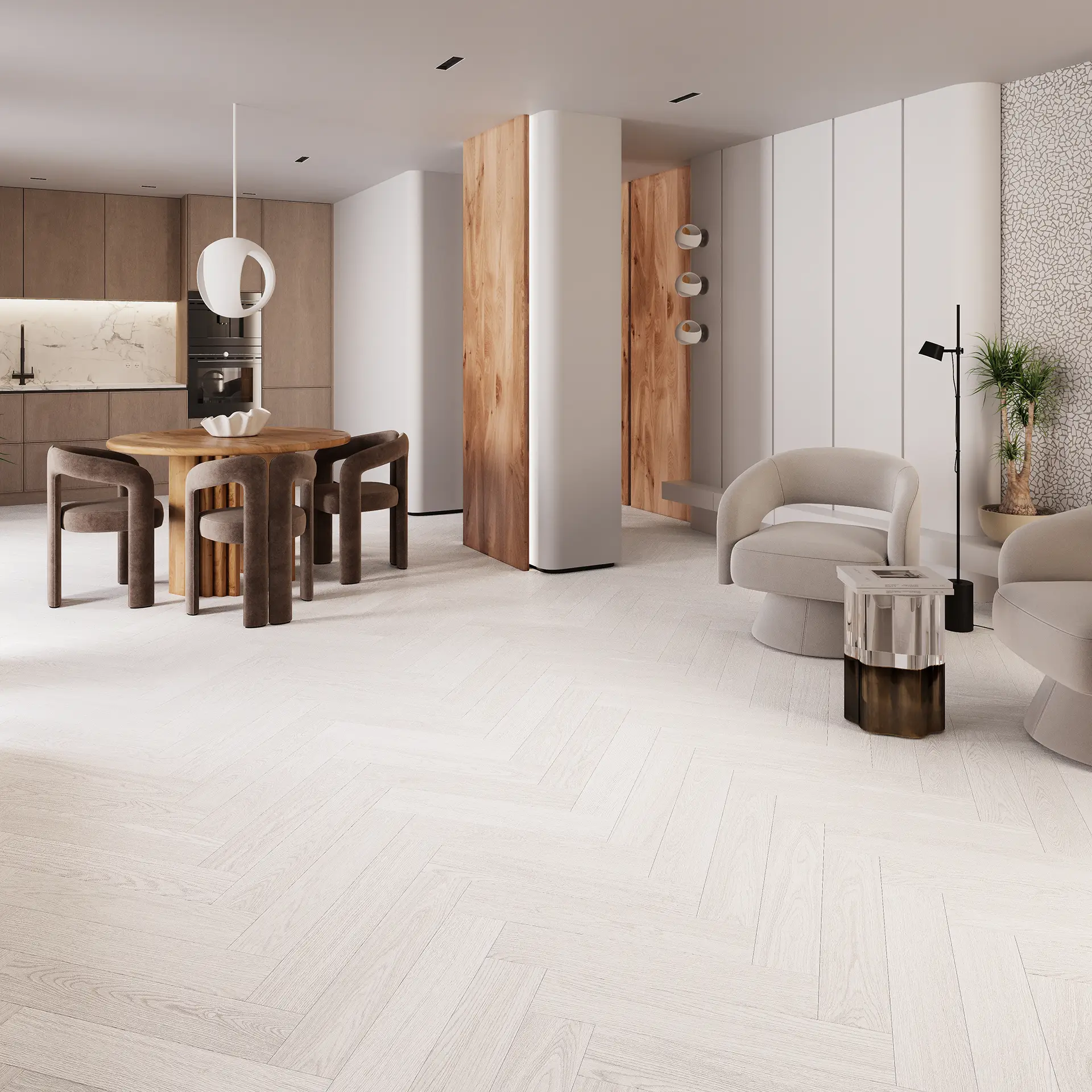 Barlinek NextStep Aura Acu Jodła Dąb Olivia - zdjęcie 2