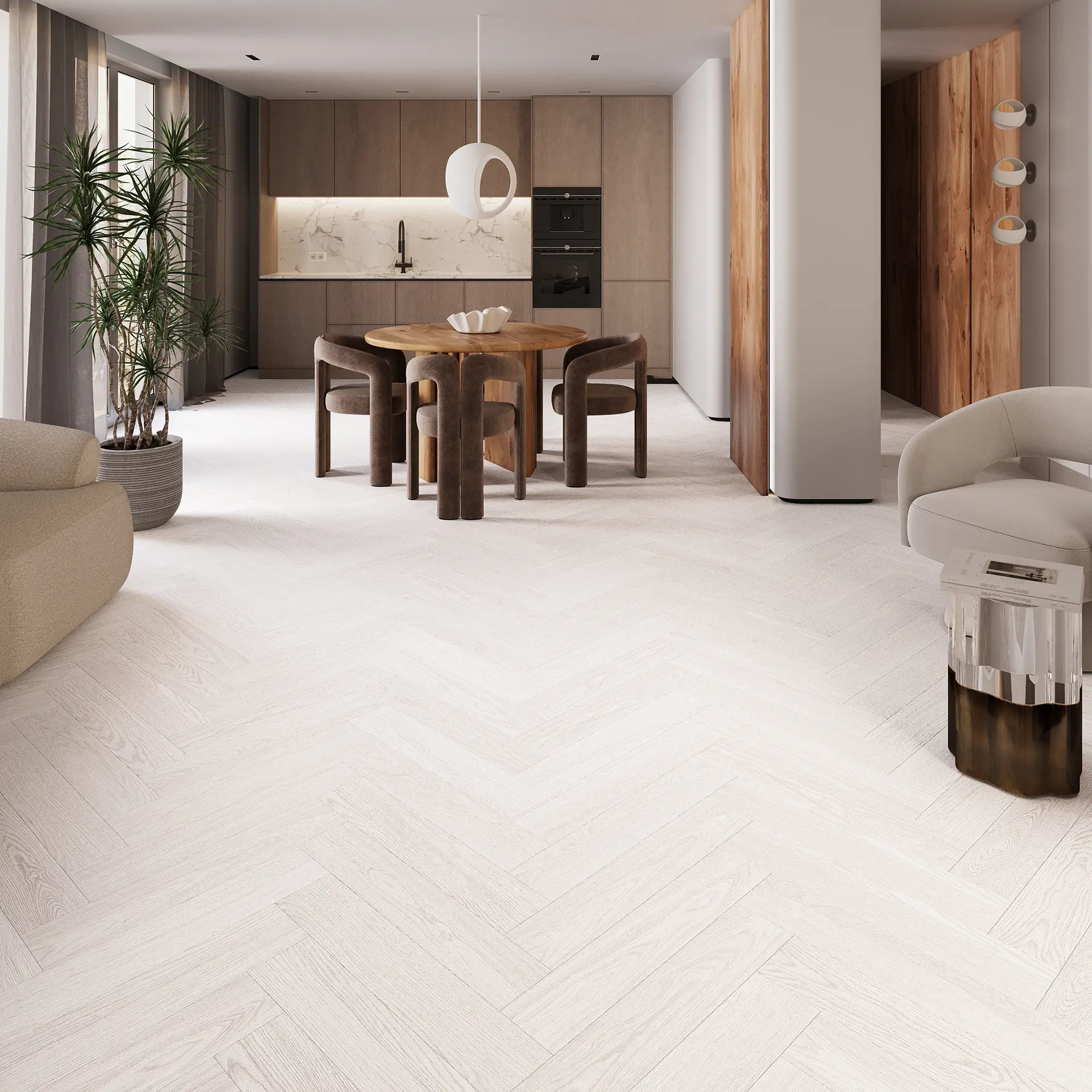 Barlinek NextStep Aura Acu Jodła Dąb Olivia - zdjęcie 3