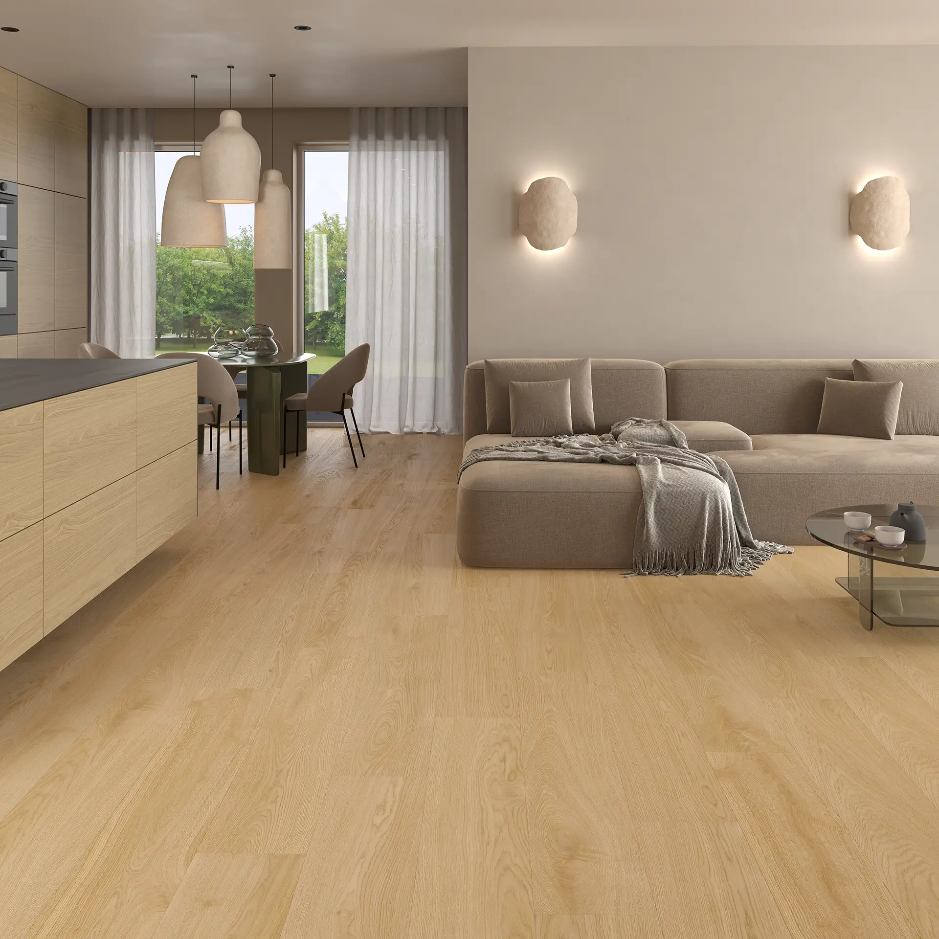 Barlinek NextStep Aura Acu Deska Dąb Benjamin - zdjęcie 2