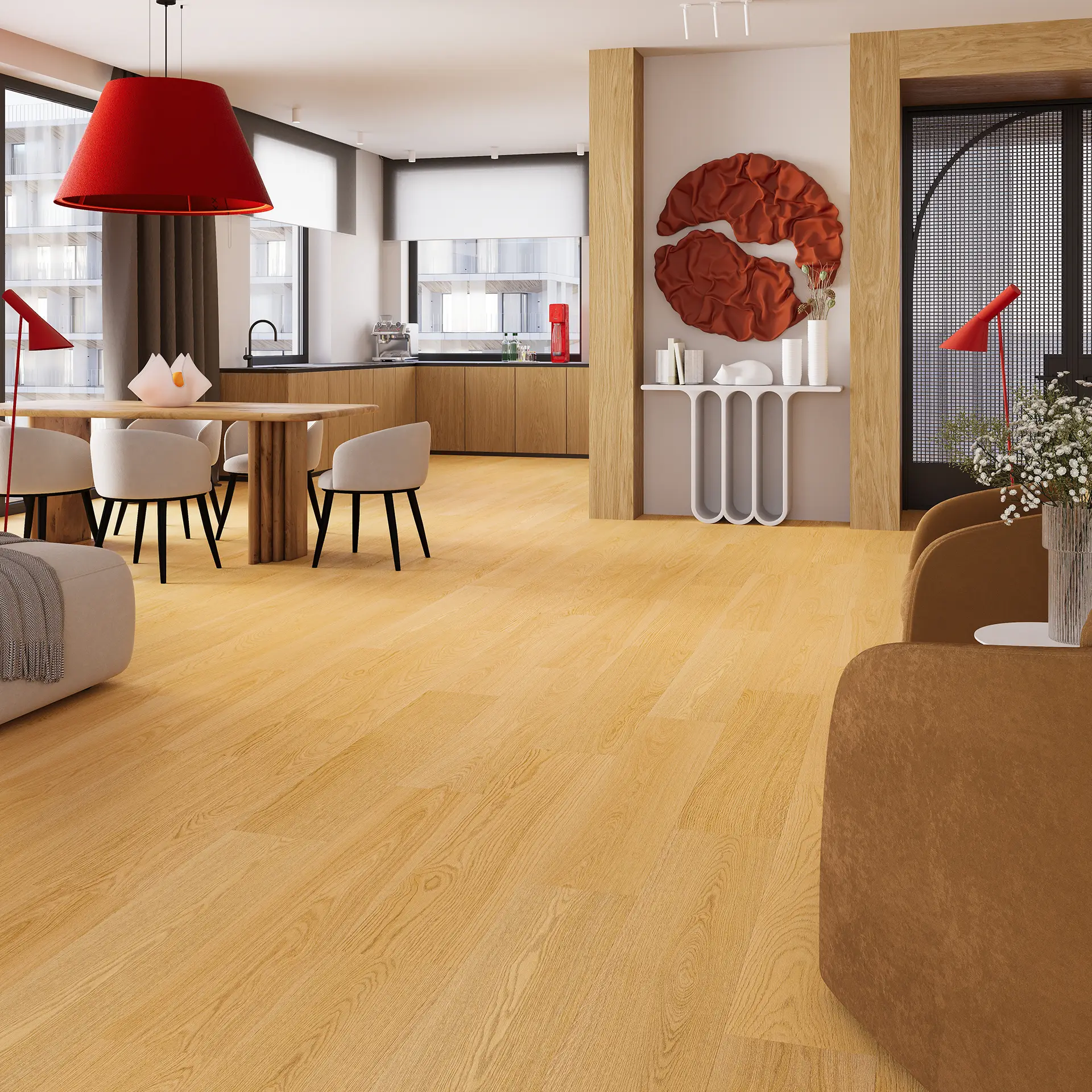 Barlinek NextStep Aura Acu Deska Dąb Lucas - zdjęcie 2