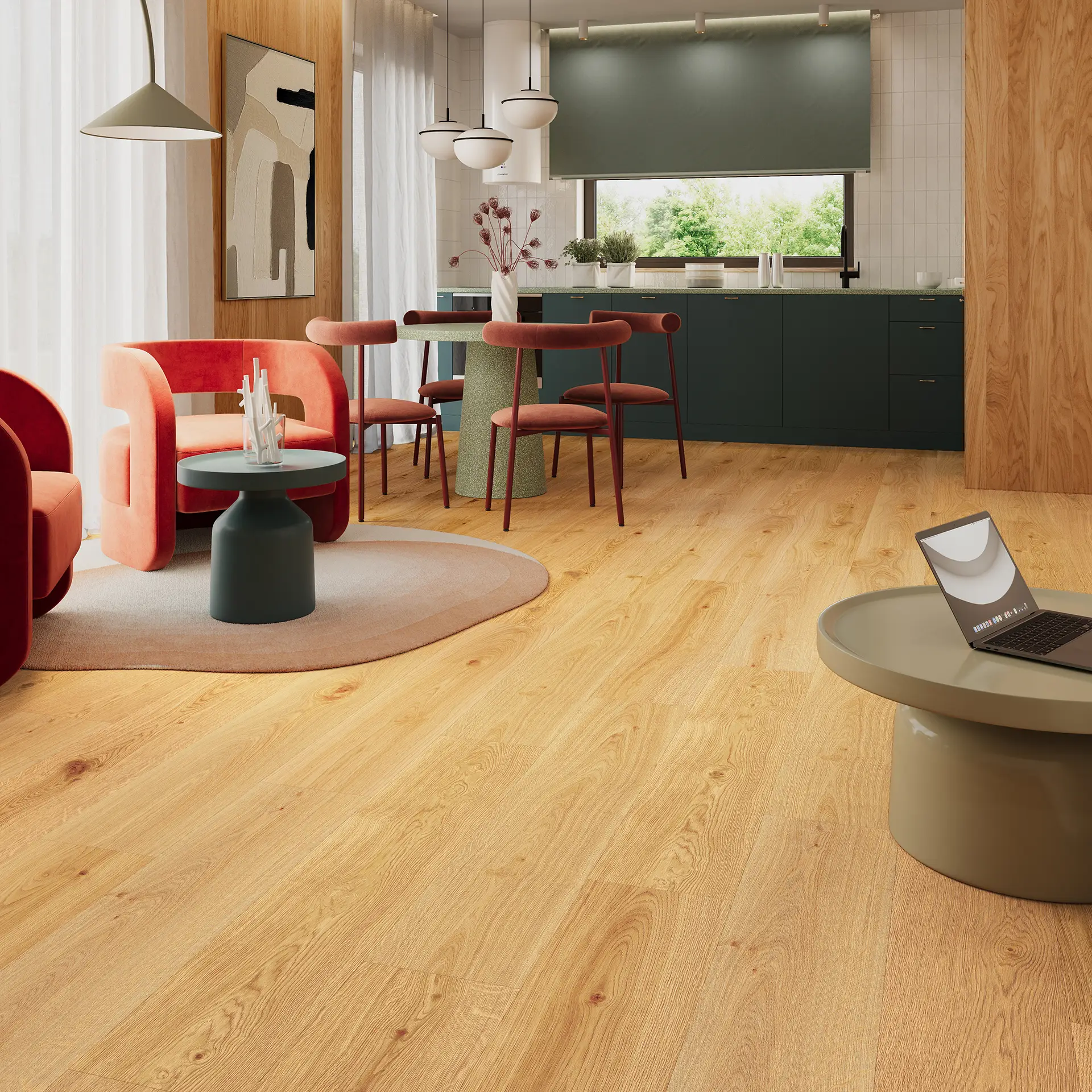 Barlinek NextStep Aura Acu Deska Dąb Sophia - zdjęcie 2