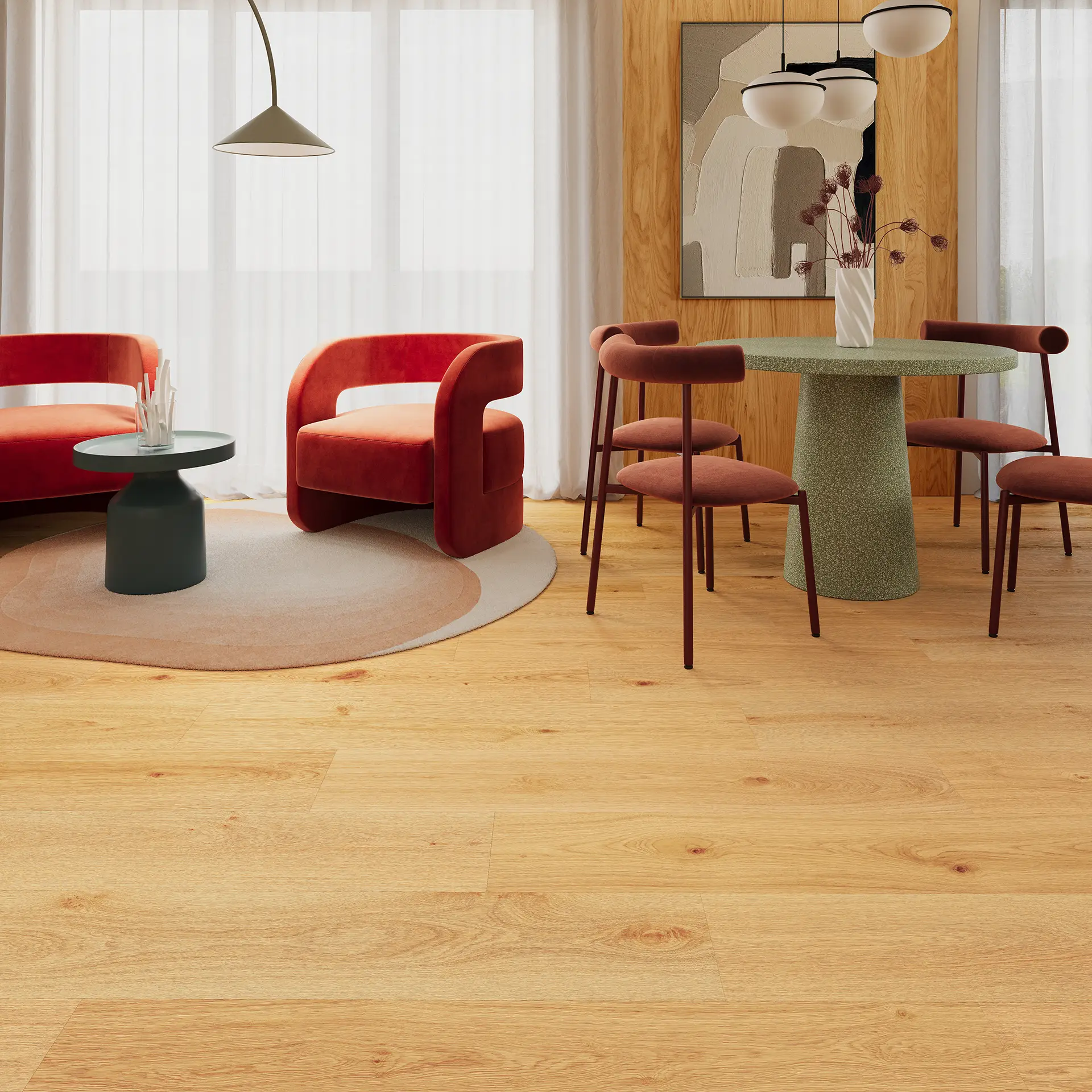 Barlinek NextStep Aura Acu Deska Dąb Sophia - zdjęcie 3