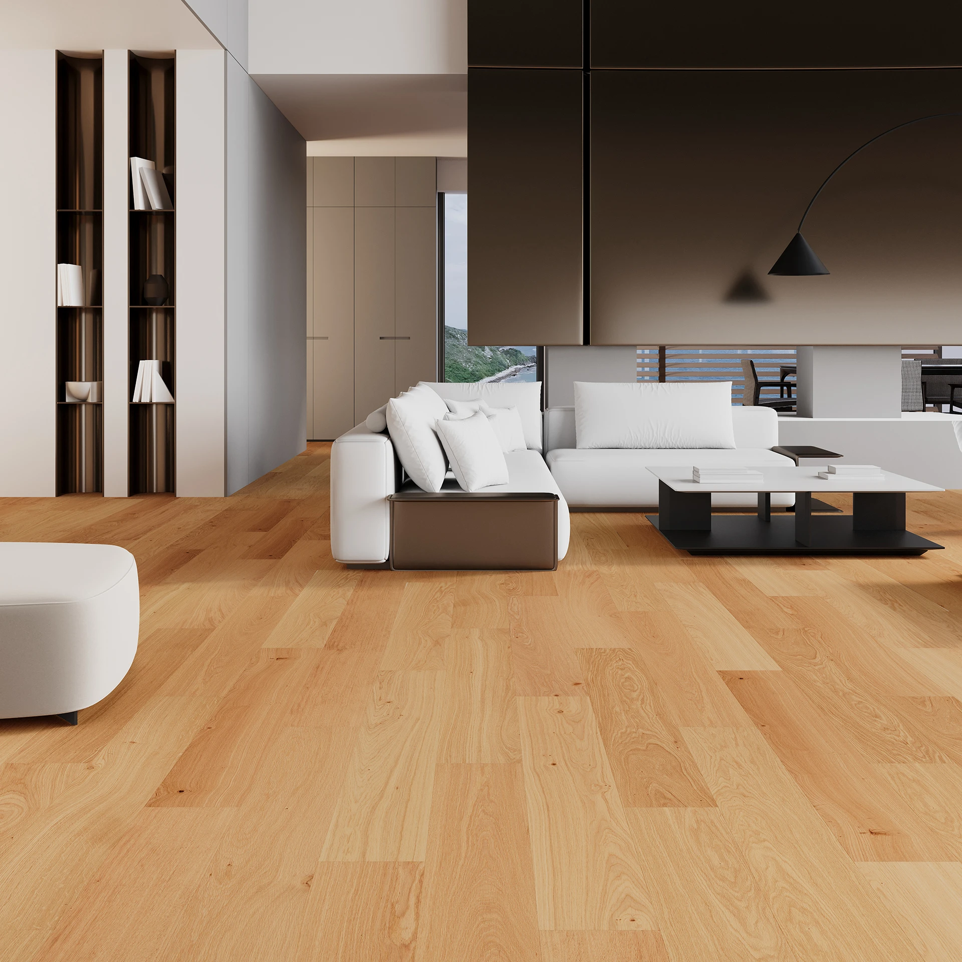 Barlinek Smart Wood Deska Dąb Futuris Estetic - zdjęcie 2