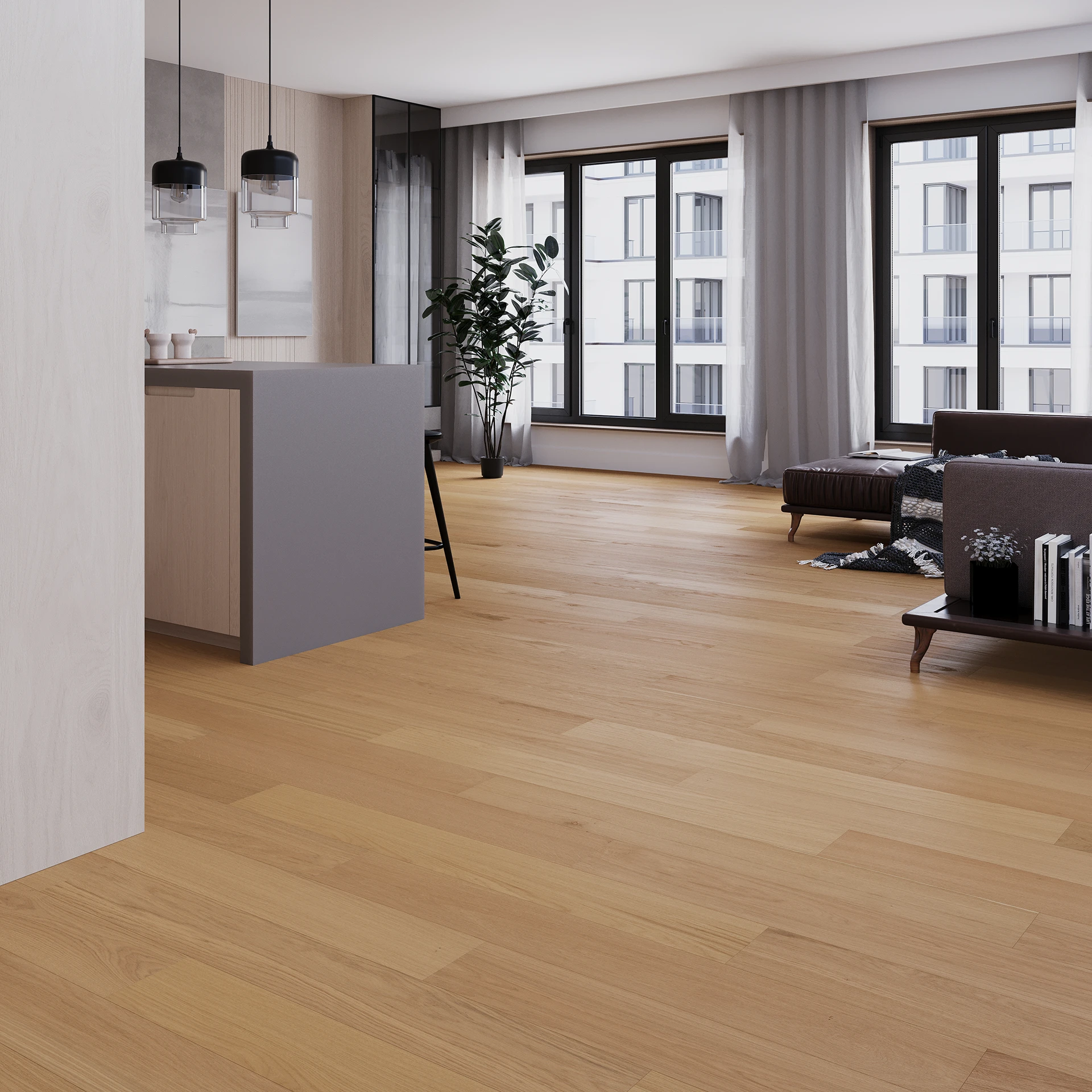 Barlinek Smart Wood Deska Dąb Harmon Estetic - zdjęcie 2