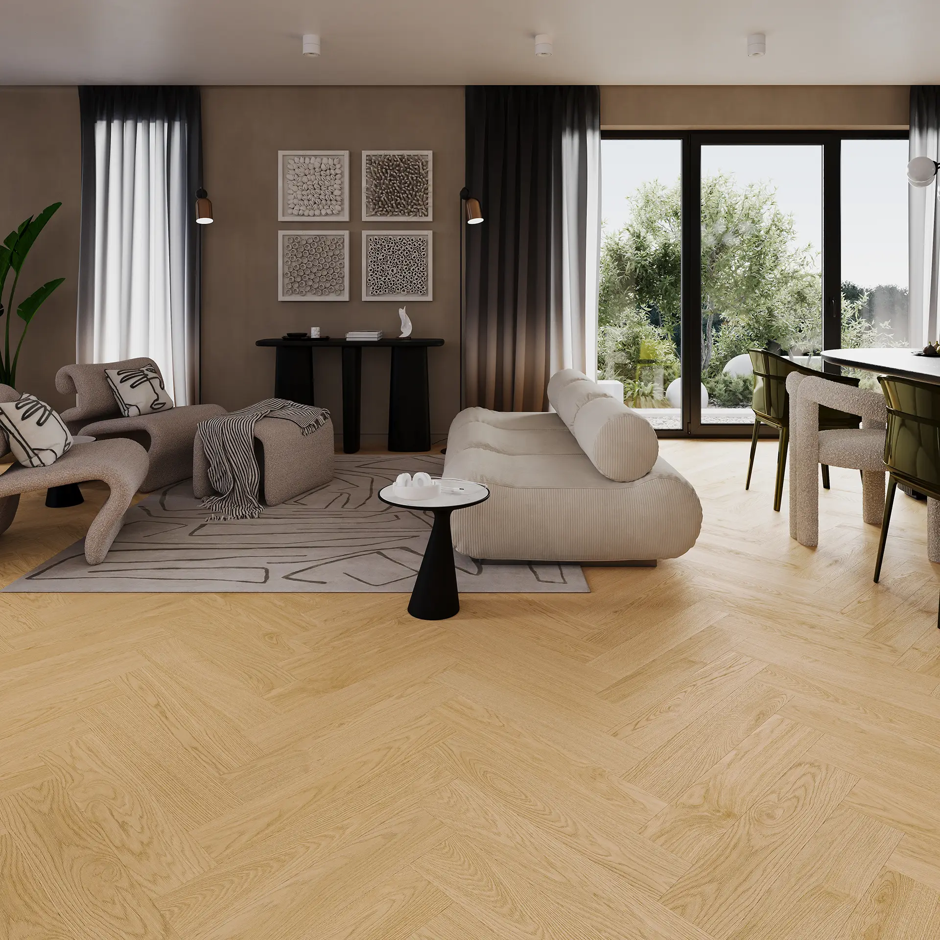 Barlinek NextStep Aura Acu Jodła Dąb Benjamin - zdjęcie 2