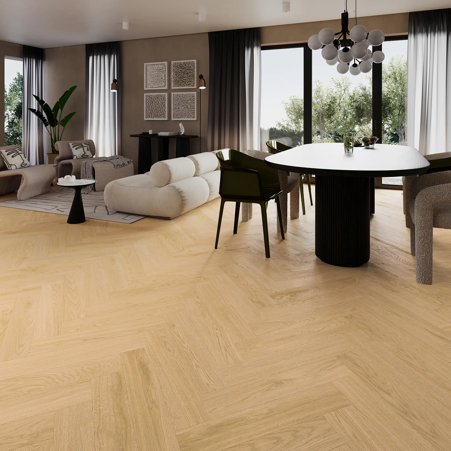 Barlinek NextStep Aura Acu Jodła Dąb Benjamin - zdjęcie 3