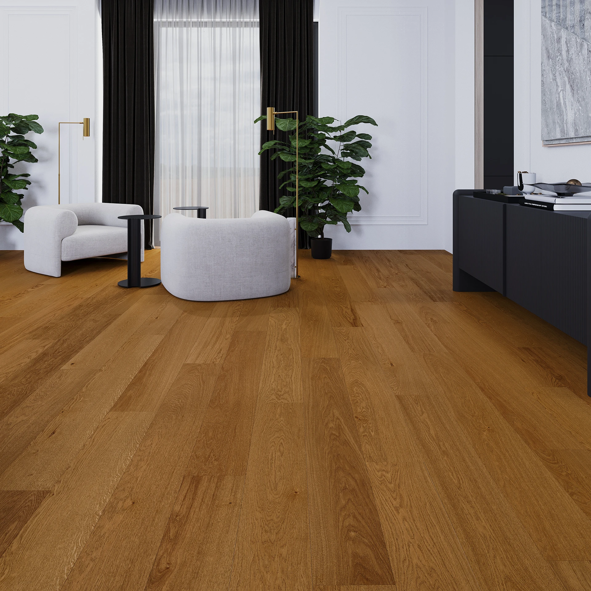 Barlinek Smart Wood Deska Dąb Vitaria Origin - zdjęcie 2