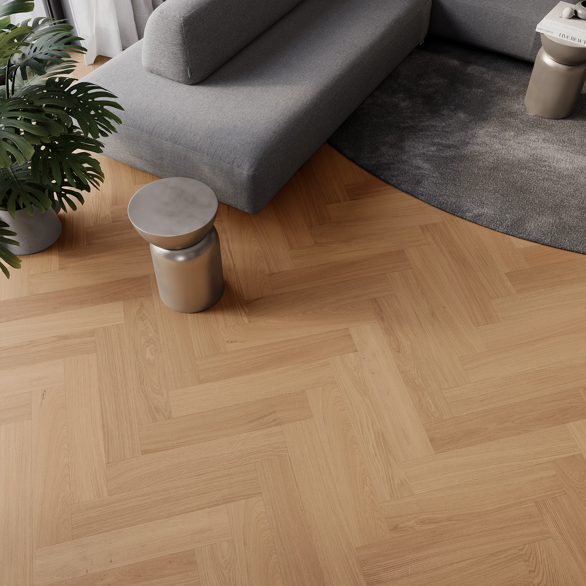 Barlinek Smart Wood Jodła 126 Dąb Essenza Estetic - zdjęcie 2