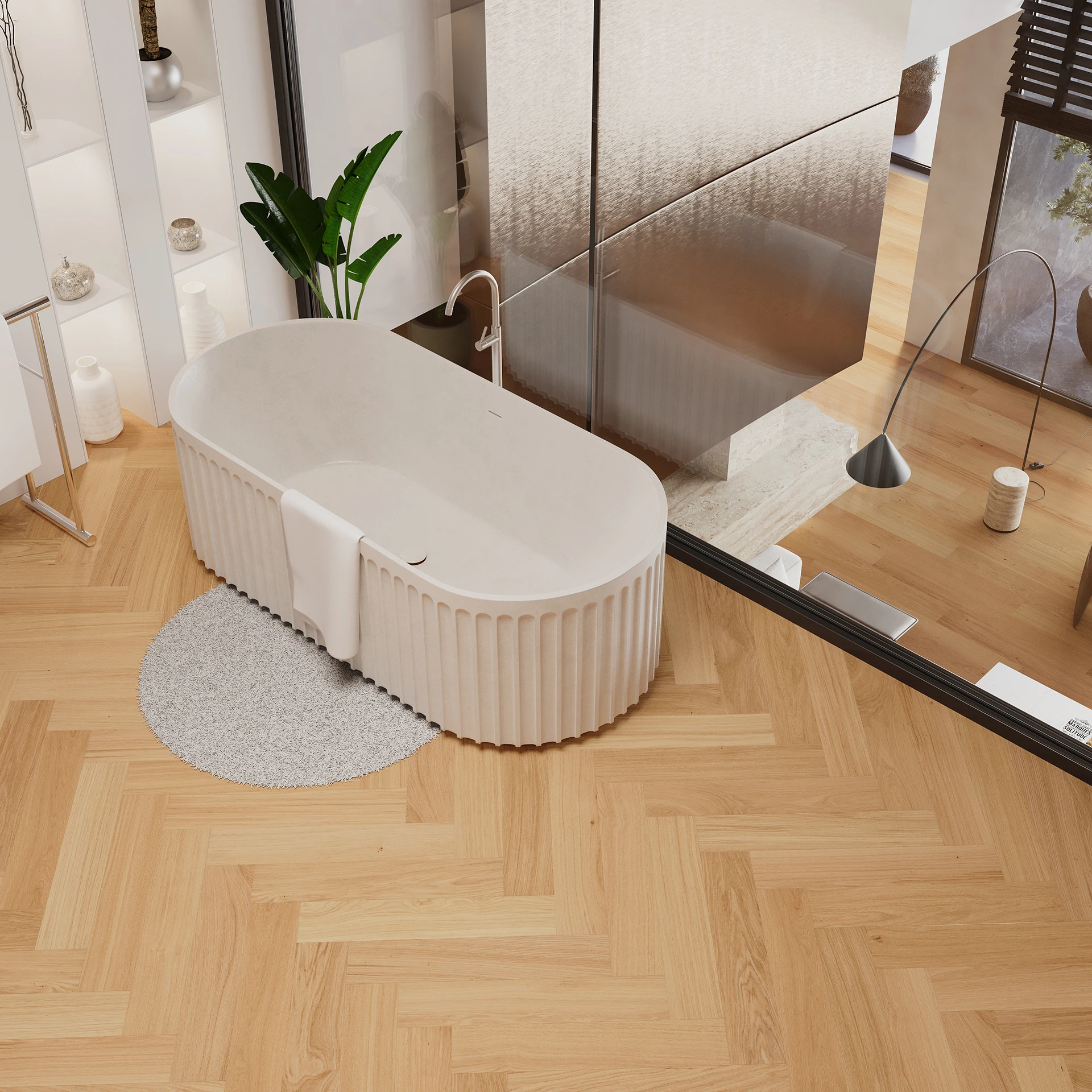 Barlinek Smart Wood Jodła 126 Dąb Futuris Estetic - zdjęcie 2