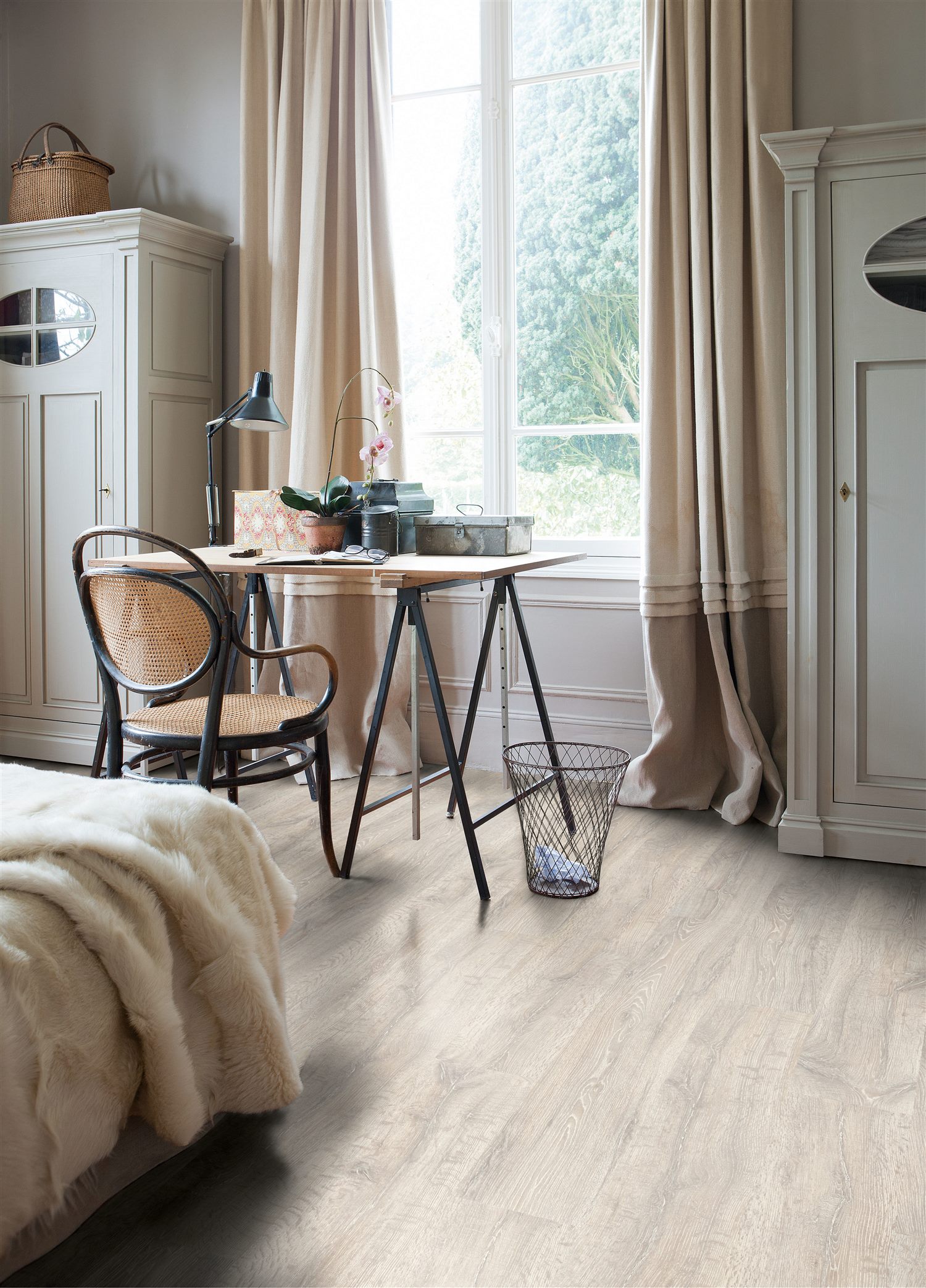 Quick-Step Classic CL1653 Dąb Regenerowany Biały Patynowany - zdjęcie 3