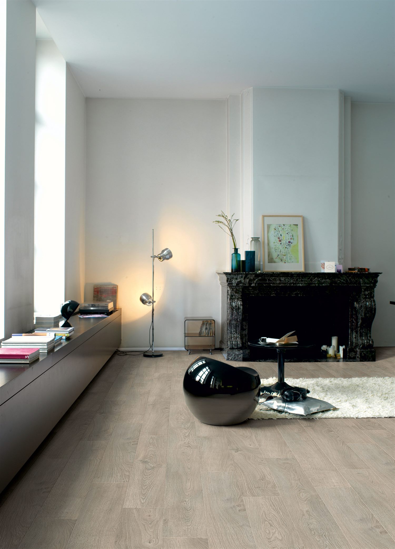 Quick-Step Classic CLM1405 Dąb Stary Jasnoszary - zdjęcie 3