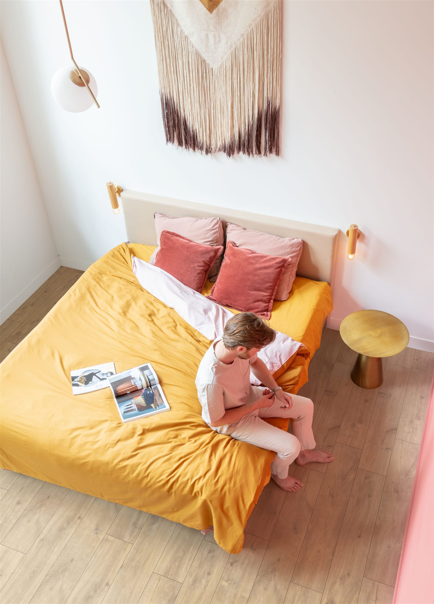 Quick-Step Classic CLM1656 Dąb Havanna Naturalny ze śladami cięcia piłą - zdjęcie 3