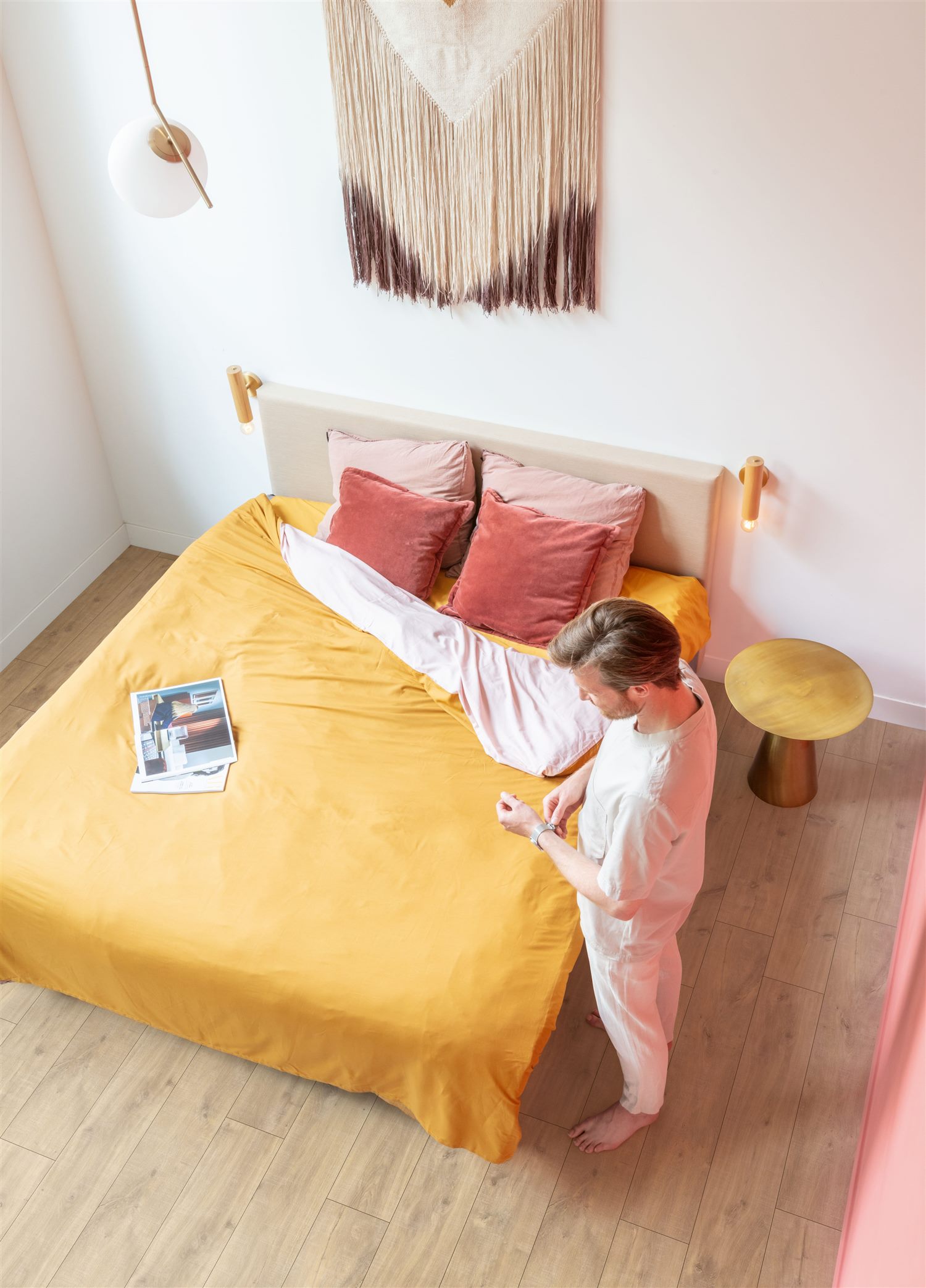 Quick-Step Classic CLM1656 Dąb Havanna Naturalny ze śladami cięcia piłą - zdjęcie 5