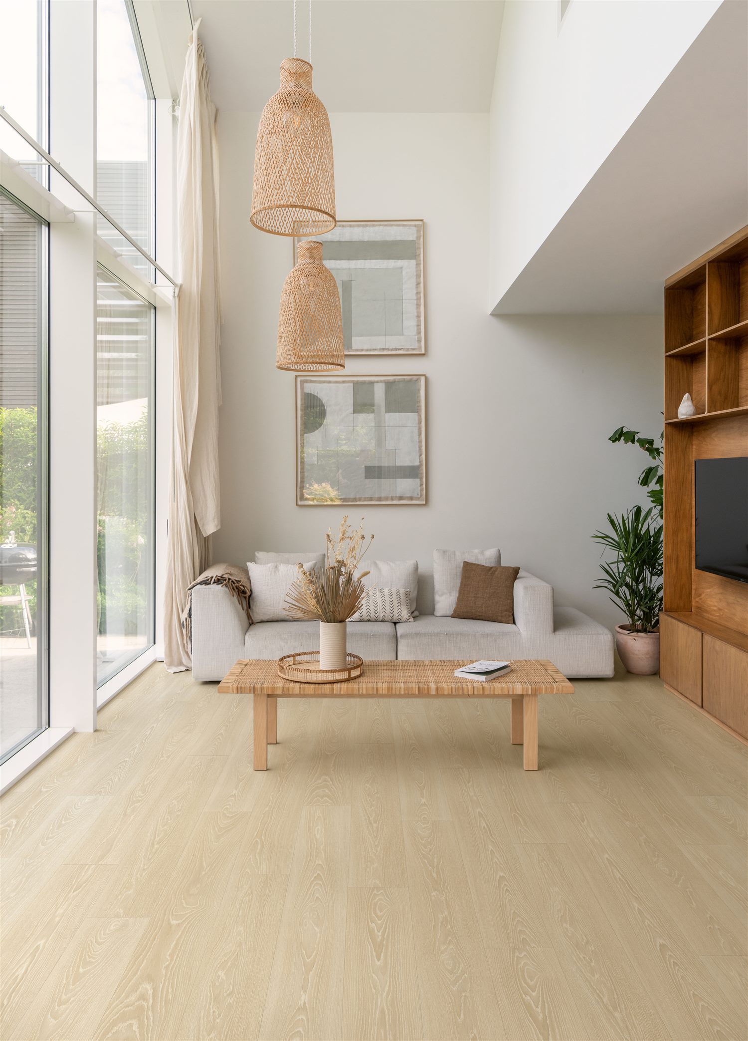 Quick-Step Classic CLM5799 Dąb Szroniony Beżowy - zdjęcie 4