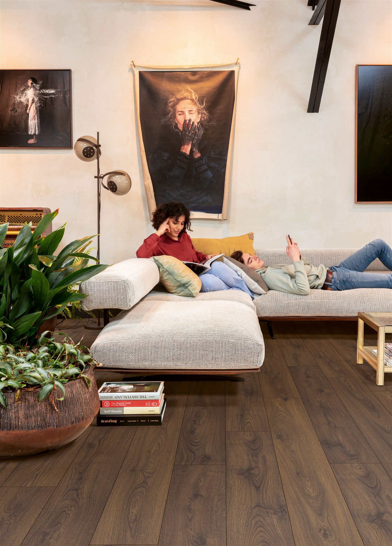 Quick-Step Classic CLM5800 Dąb Brązowy Orzech - zdjęcie 4