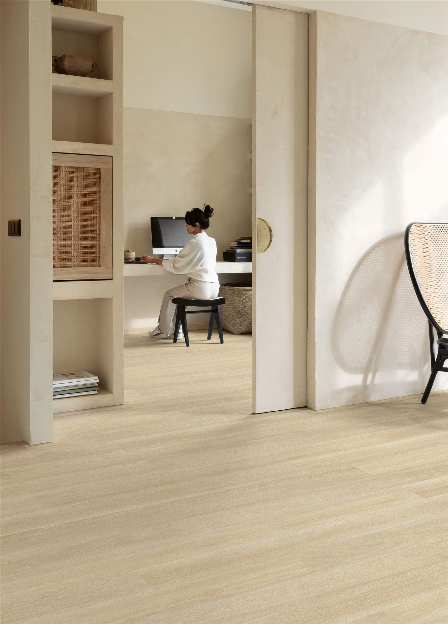 Quick-Step Eligna EL3574 Dąb Estate Beżowy - zdjęcie 3