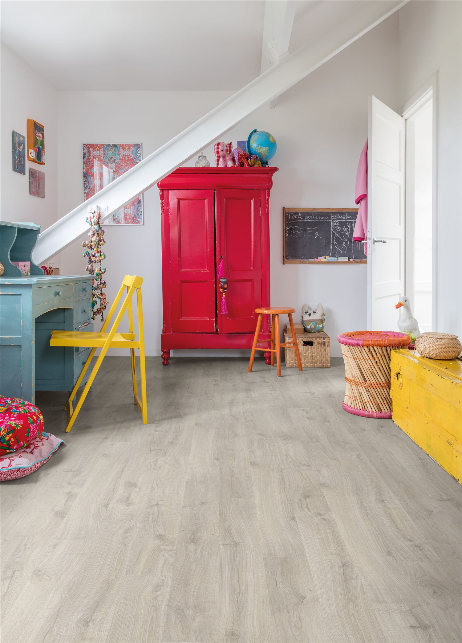Quick-Step Eligna EL3580 Dąb Newcastle Szary - zdjęcie 3