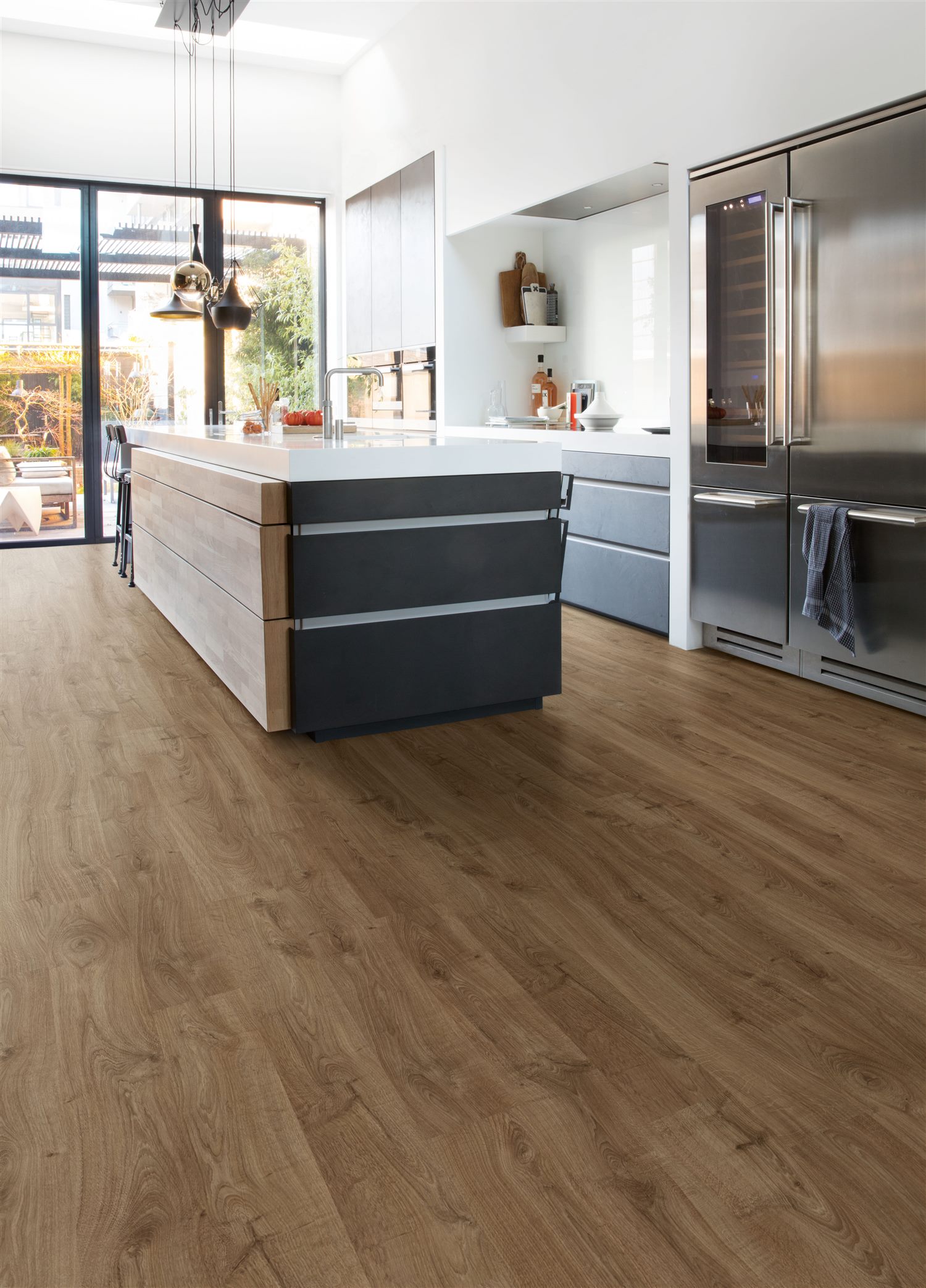 Quick-Step Eligna EL3582 Dąb Newcastle Brązowy - zdjęcie 3