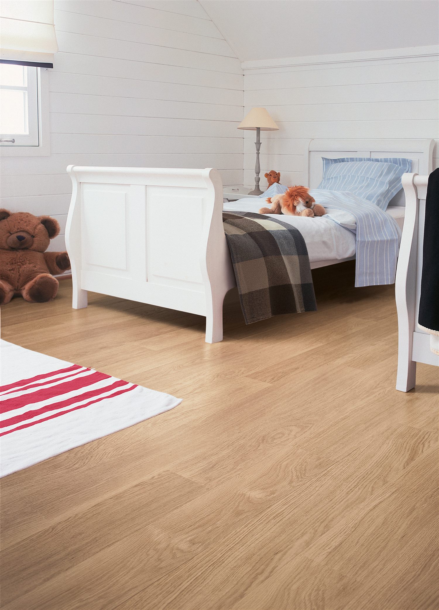 Quick-Step Eligna EL915 Dąb Biały Satynowy - zdjęcie 3