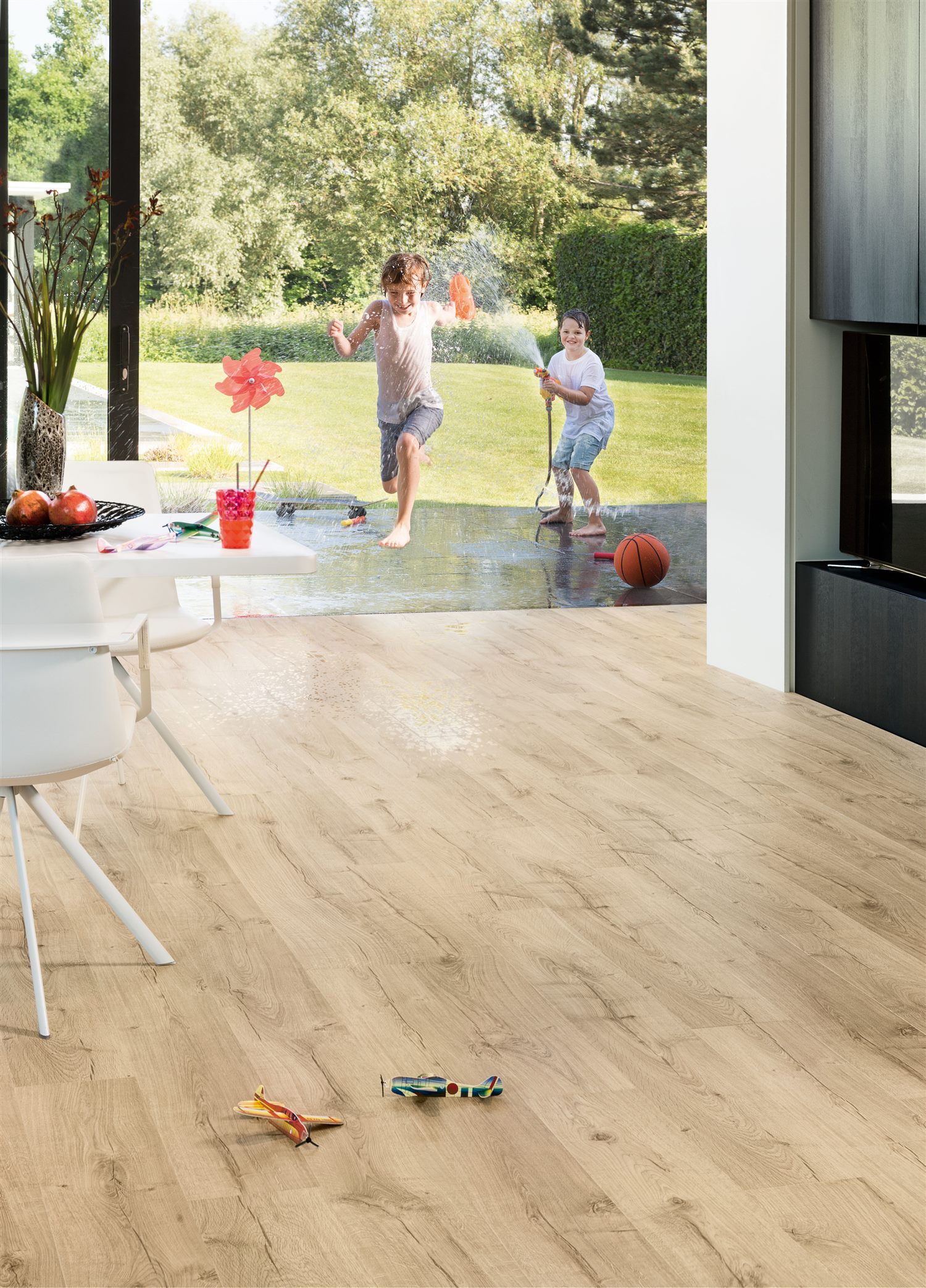 Quick-Step Impressive IM1847 Dąb Klasyczny Beżowy - zdjęcie 4