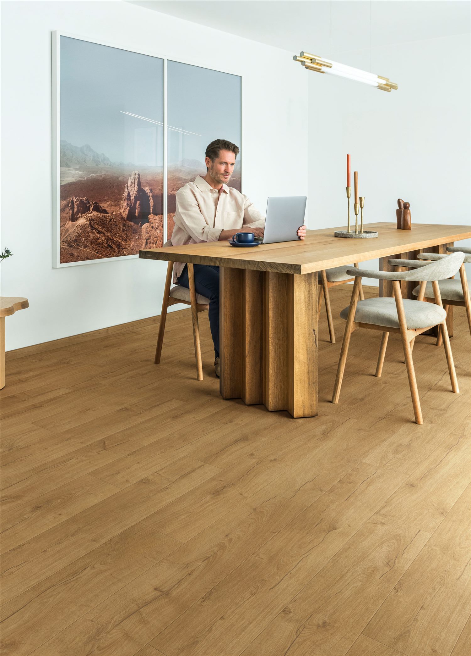 Quick-Step Impressive IM1848 Dąb Klasyczny Naturalny - zdjęcie 4