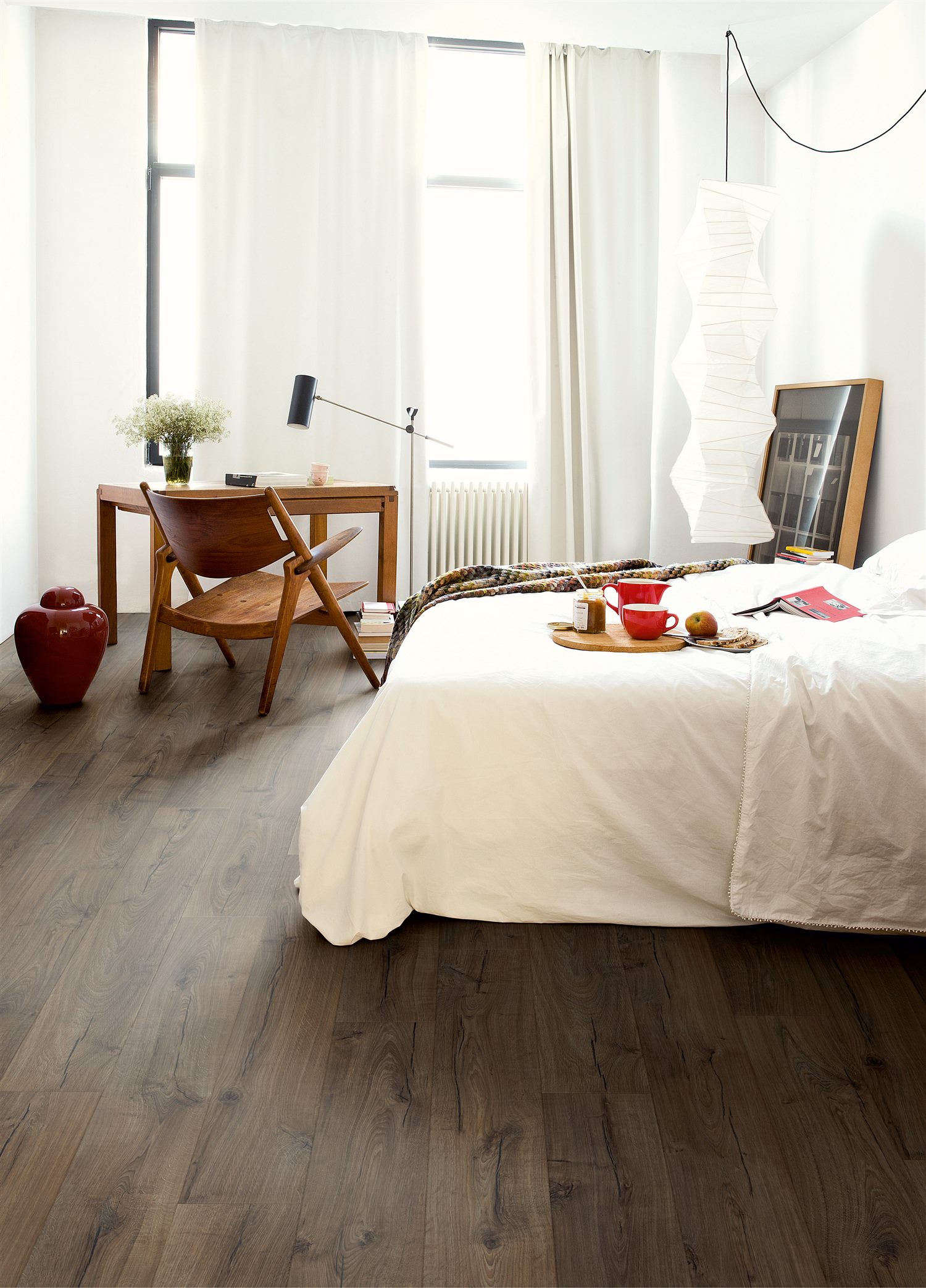 Quick-Step Impressive IM1849 Dąb Klasyczny Brązowy - zdjęcie 3