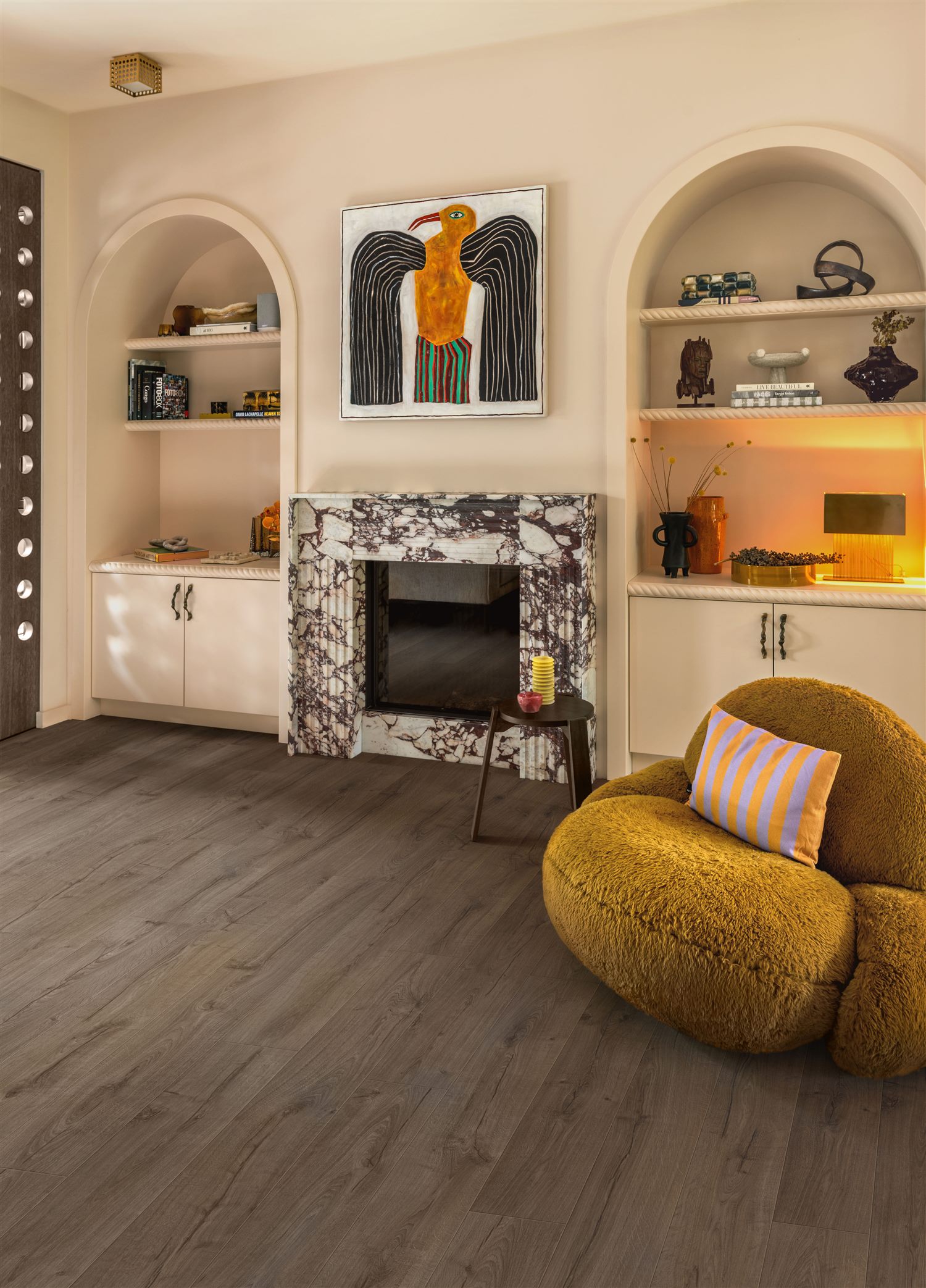 Quick-Step Impressive IM1849 Dąb Klasyczny Brązowy - zdjęcie 5