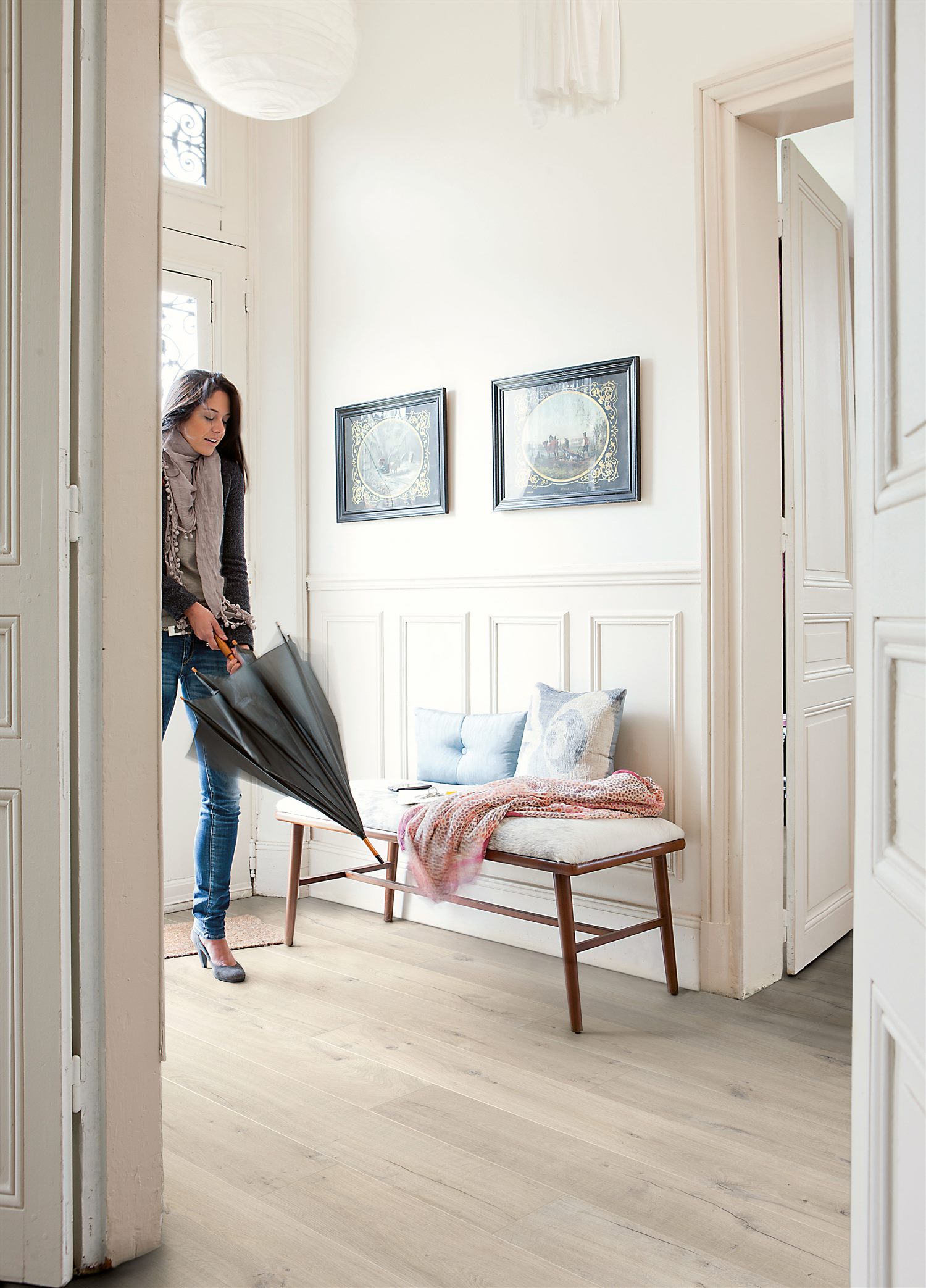 Quick-Step Impressive IM1854 Dąb Spokojny Jasny - zdjęcie 3