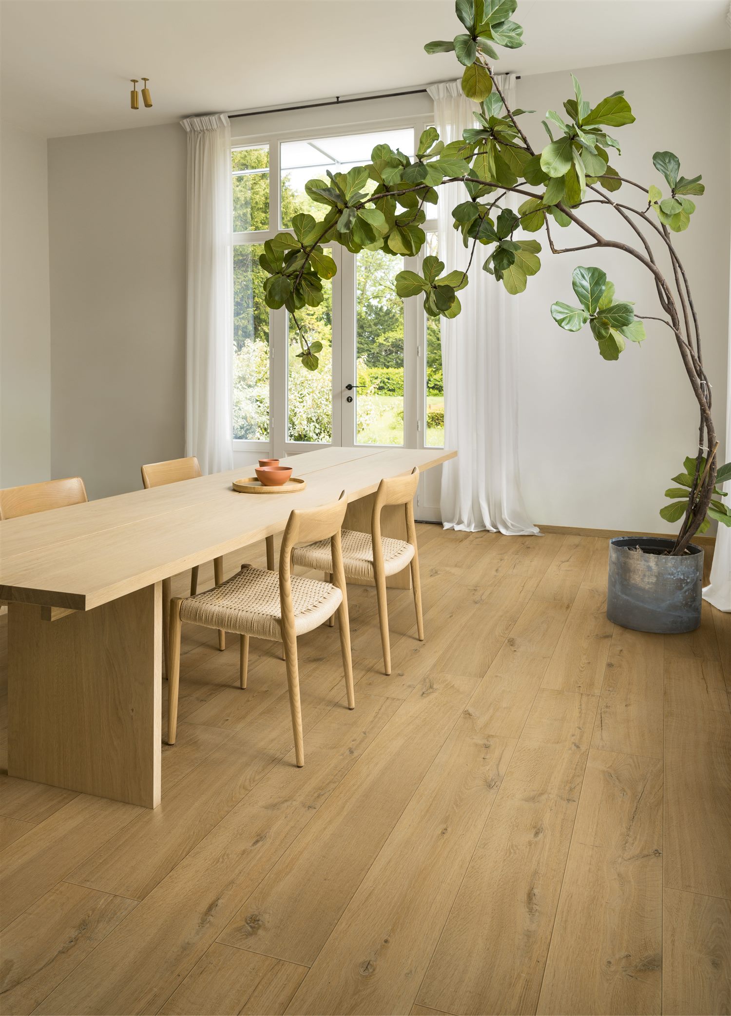 Quick-Step Impressive IM1855 Dąb Spokojny Naturalny - zdjęcie 4