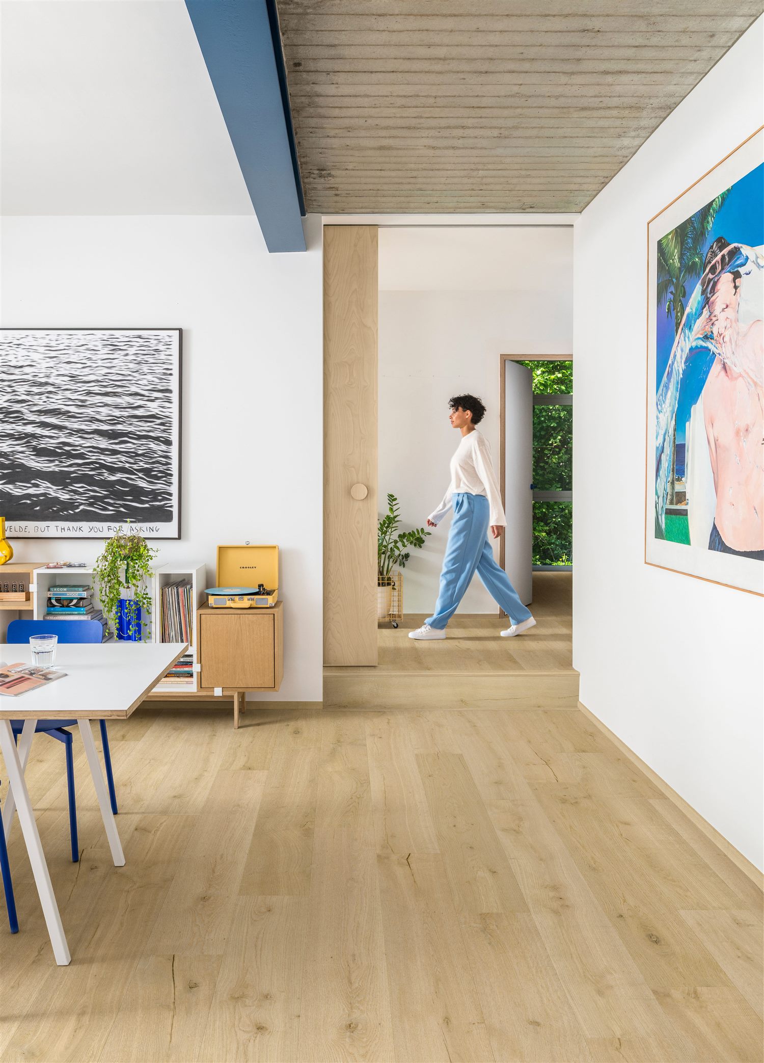 Quick-Step Impressive IM8254 Dąb Bawełniany - zdjęcie 4