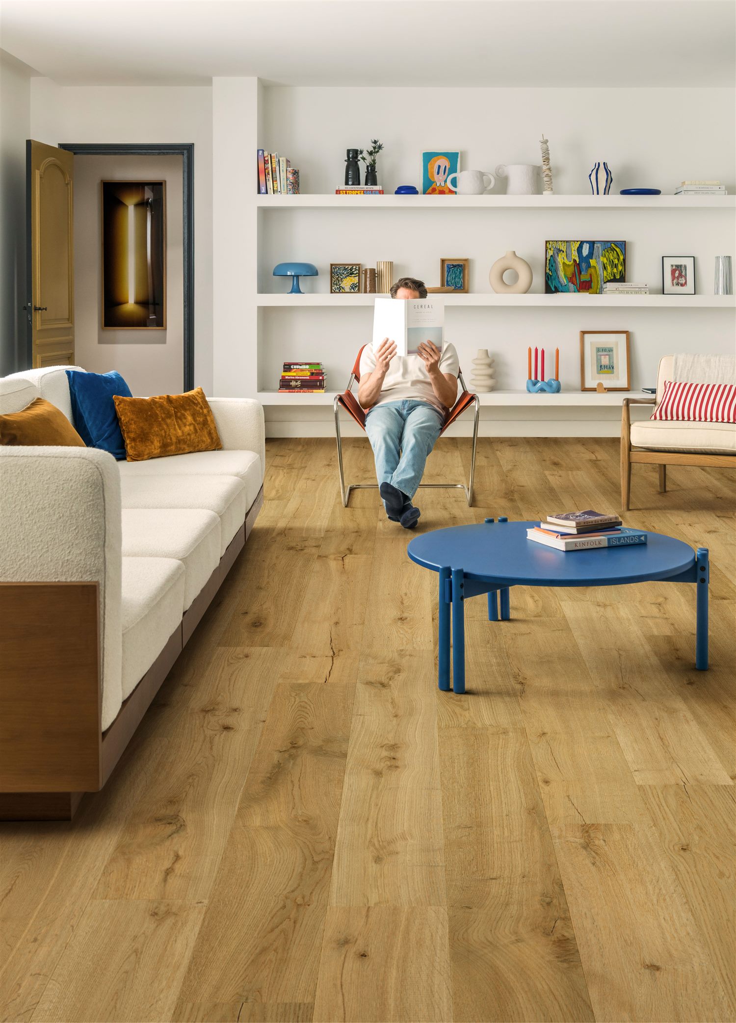 Quick-Step Impressive IM8256 Dąb Truflowy - zdjęcie 4