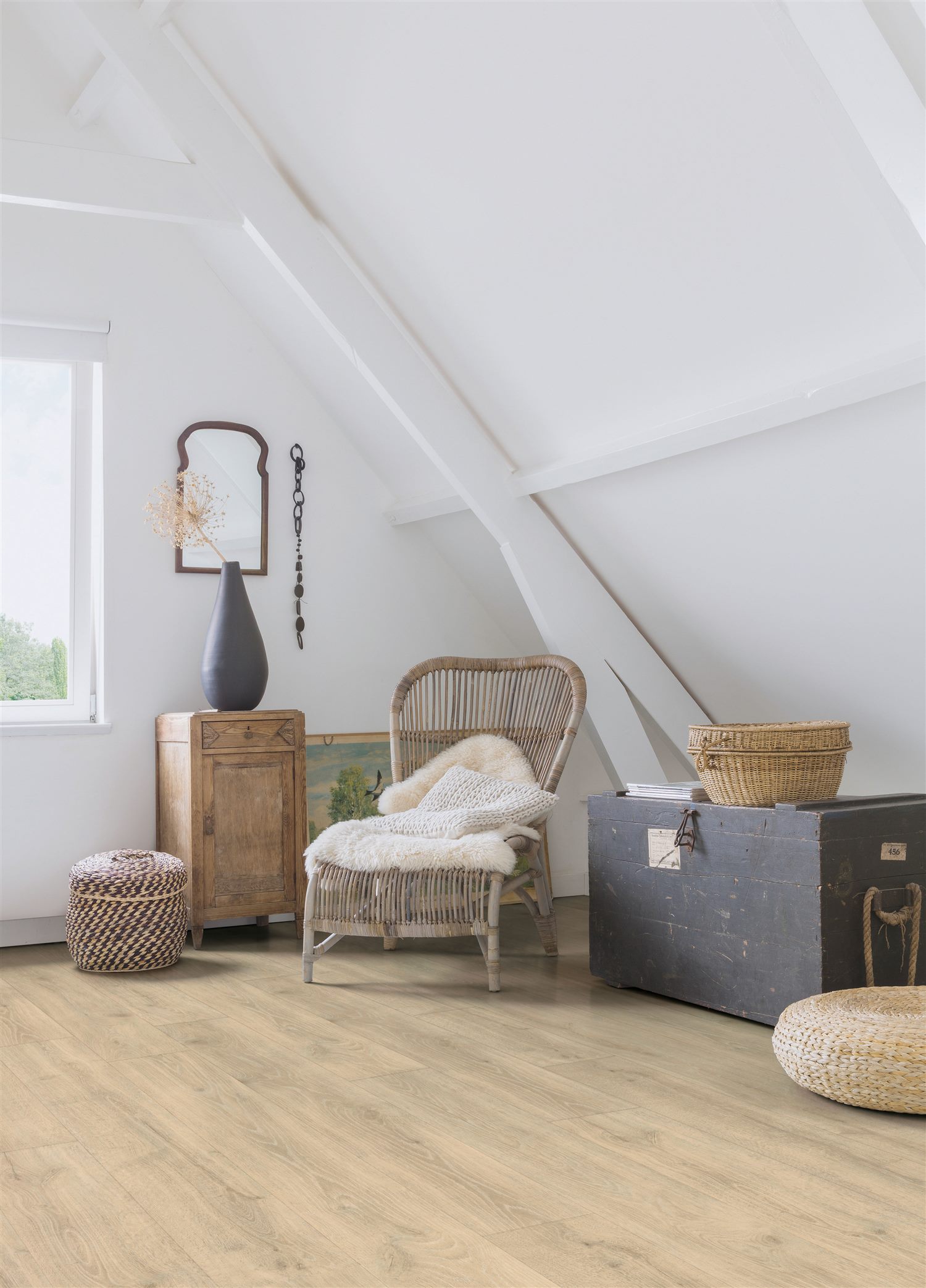 Quick-Step Majestic MJ3545 Dąb Leśny Beżowy - zdjęcie 3