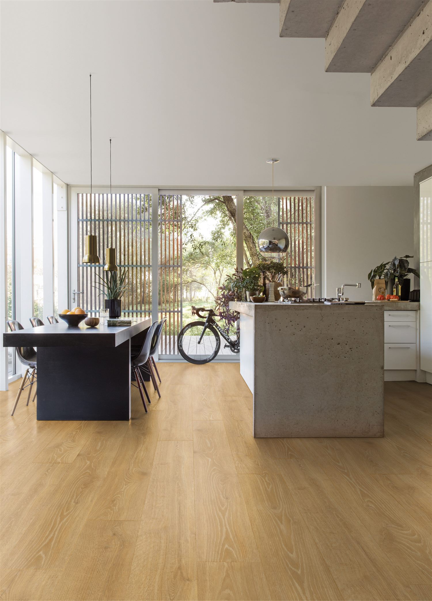 Quick-Step Majestic MJ3546 Dąb Leśny Naturalny - zdjęcie 4