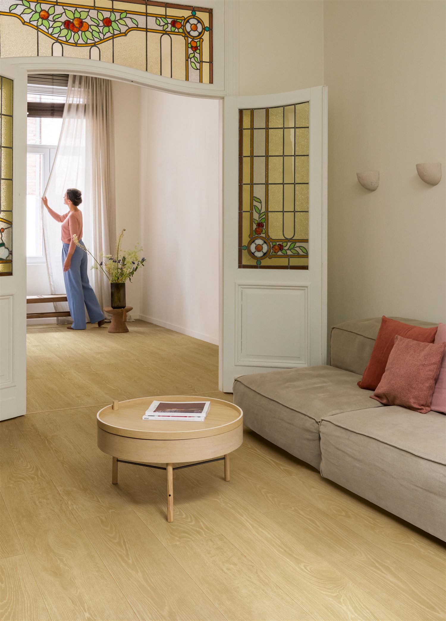 Quick-Step Majestic MJ3546 Dąb Leśny Naturalny - zdjęcie 6