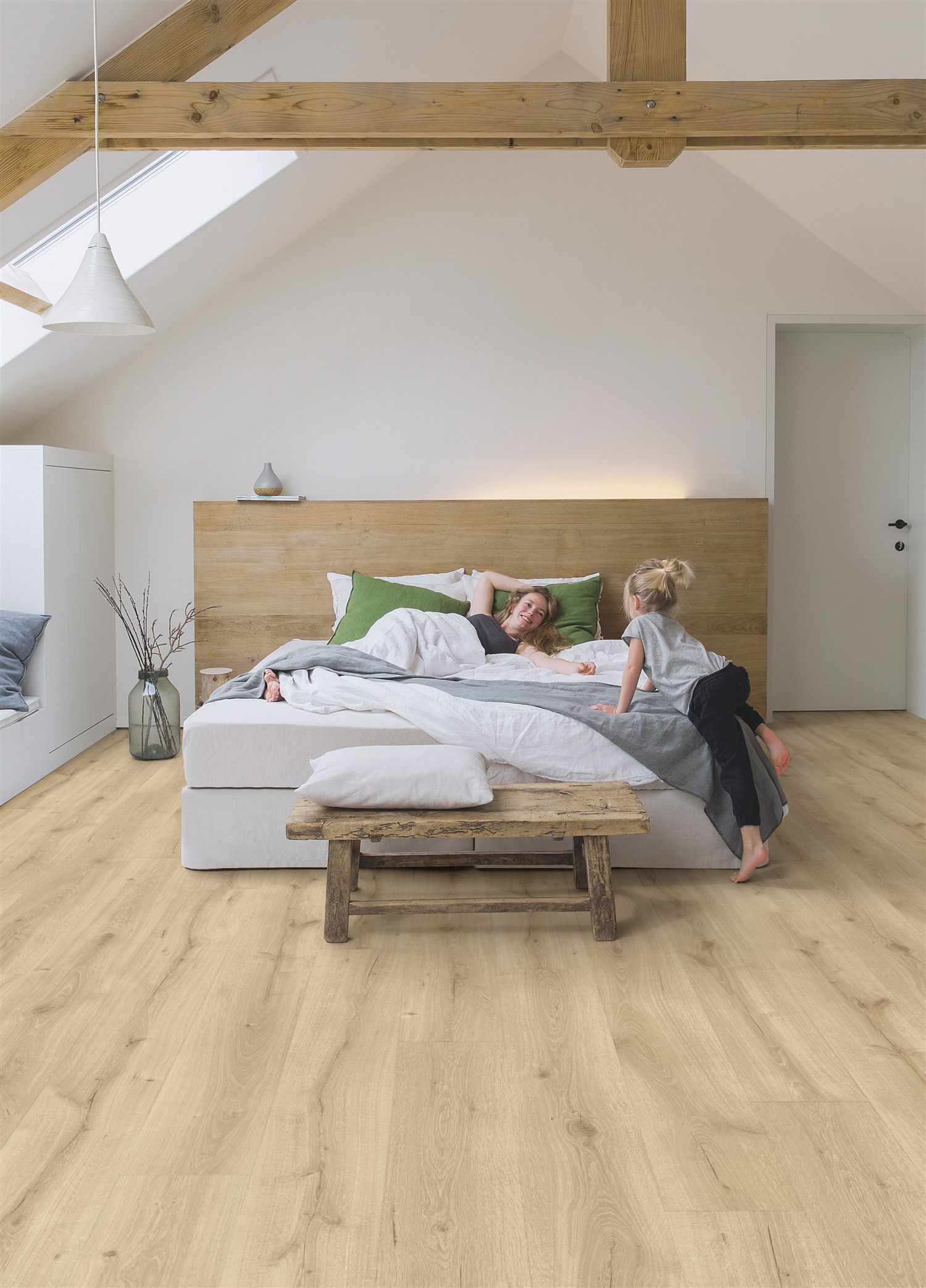 Quick-Step Majestic MJ3550 Dąb Pustynny Naturalny Jasny - zdjęcie 2